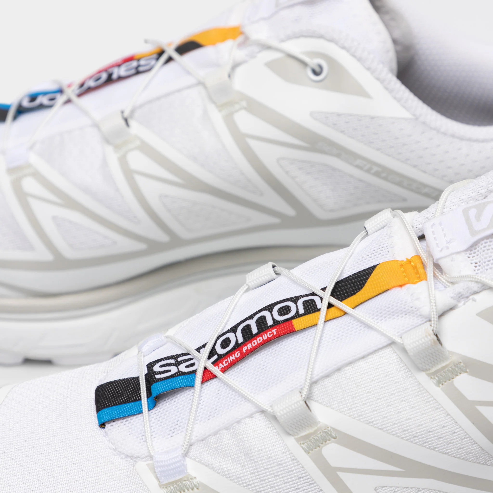Salomon XT-6 White / White - Lunar Rock - Image 3