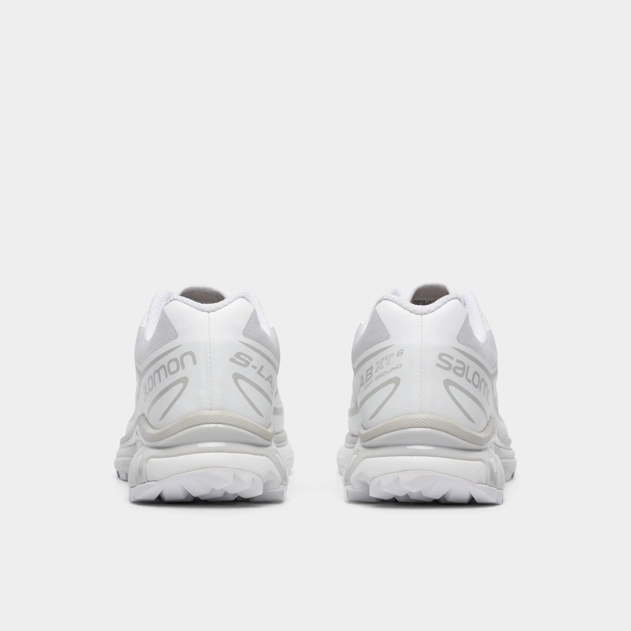 Salomon XT-6 White / White - Lunar Rock - Image 4
