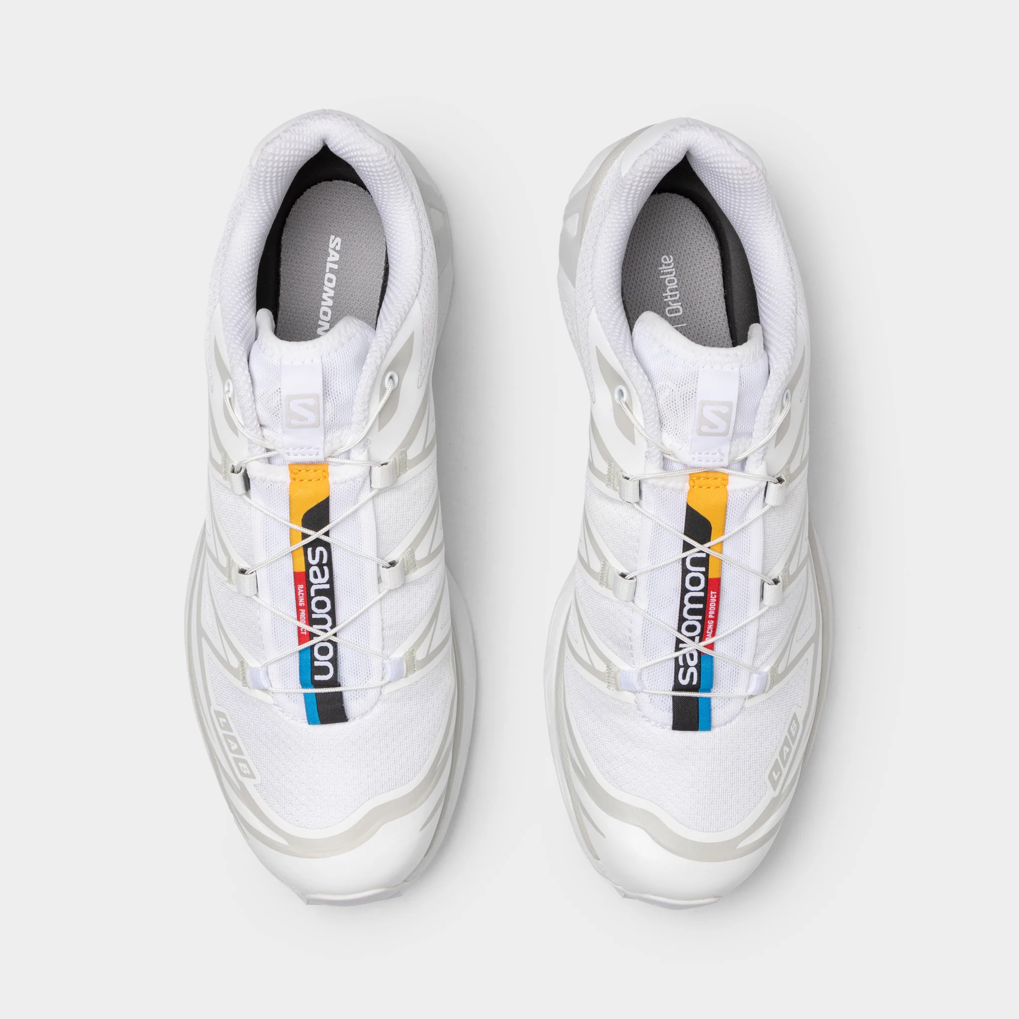 Salomon XT-6 White / White - Lunar Rock - Image 5