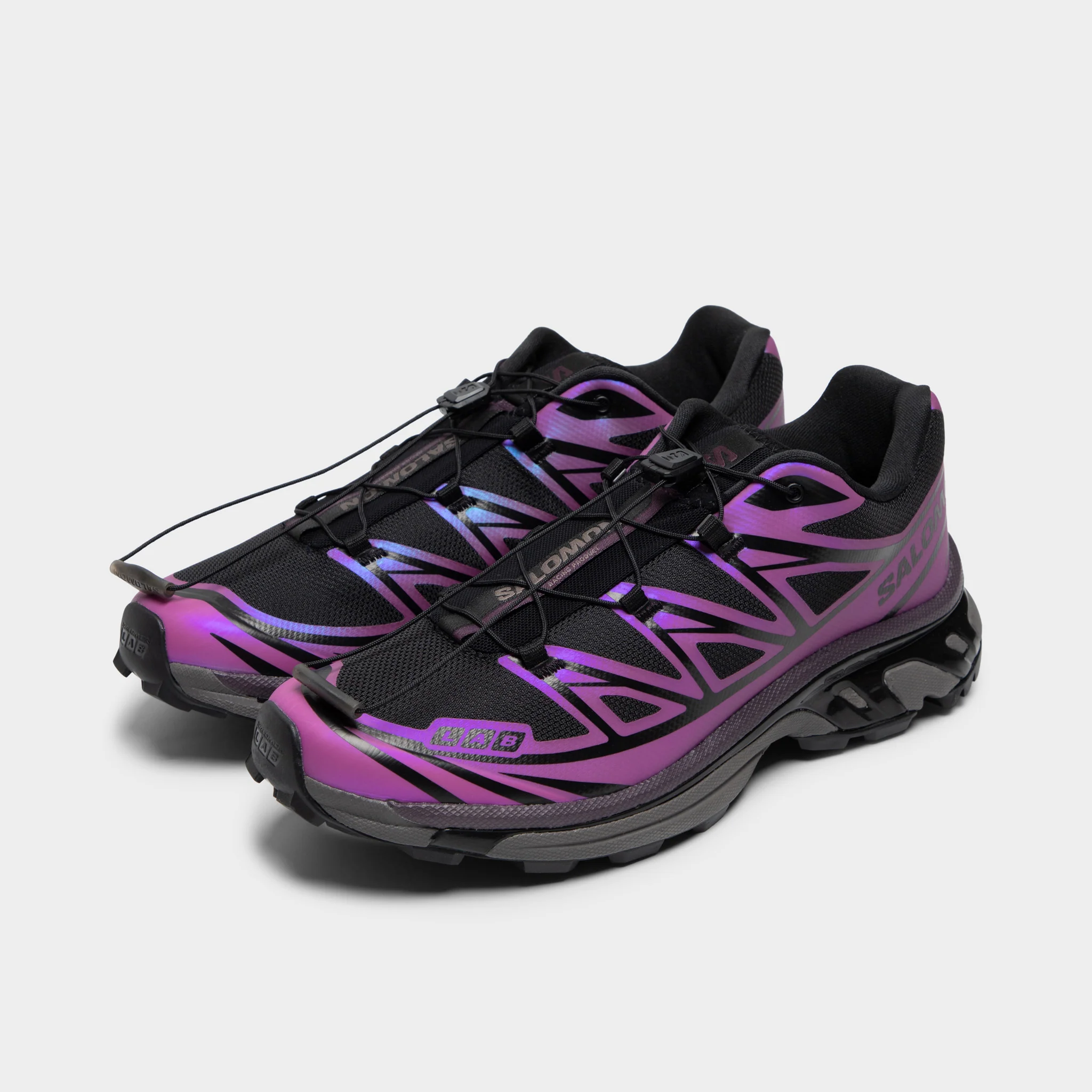 Salomon XT-6 Black / Iridescent - Image 2