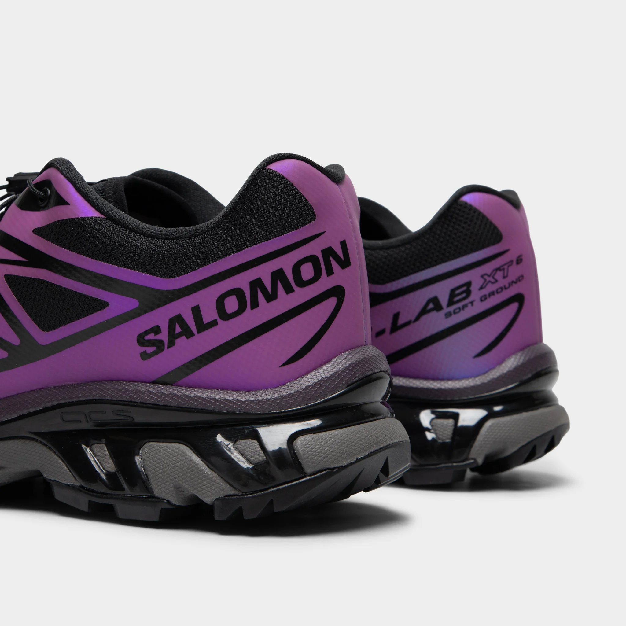 Salomon XT-6 Black / Iridescent - Image 3