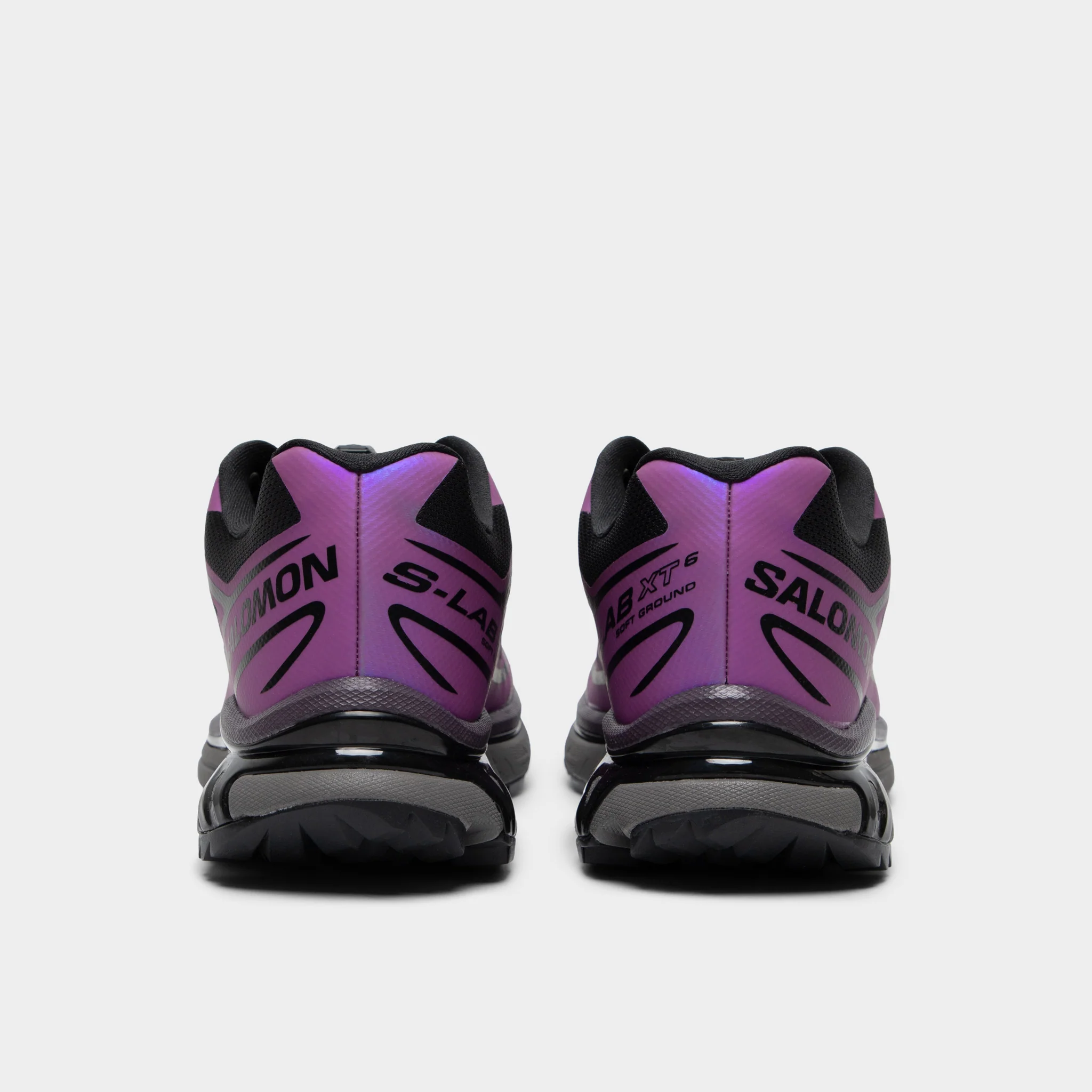 Salomon XT-6 Black / Iridescent - Image 4