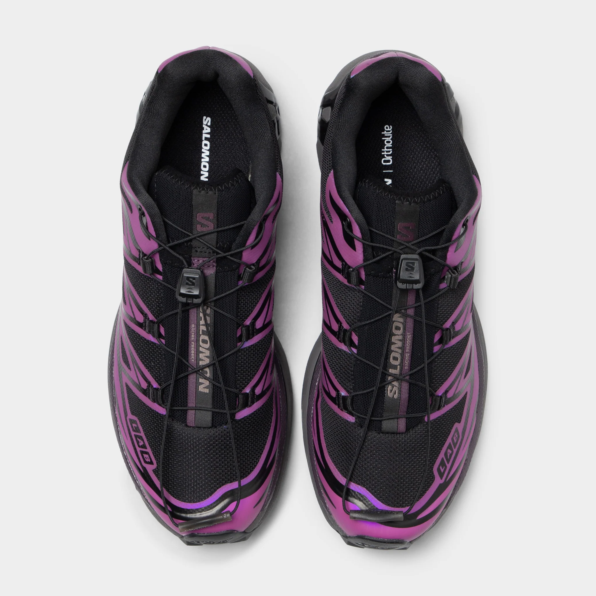 Salomon XT-6 Black / Iridescent - Image 5
