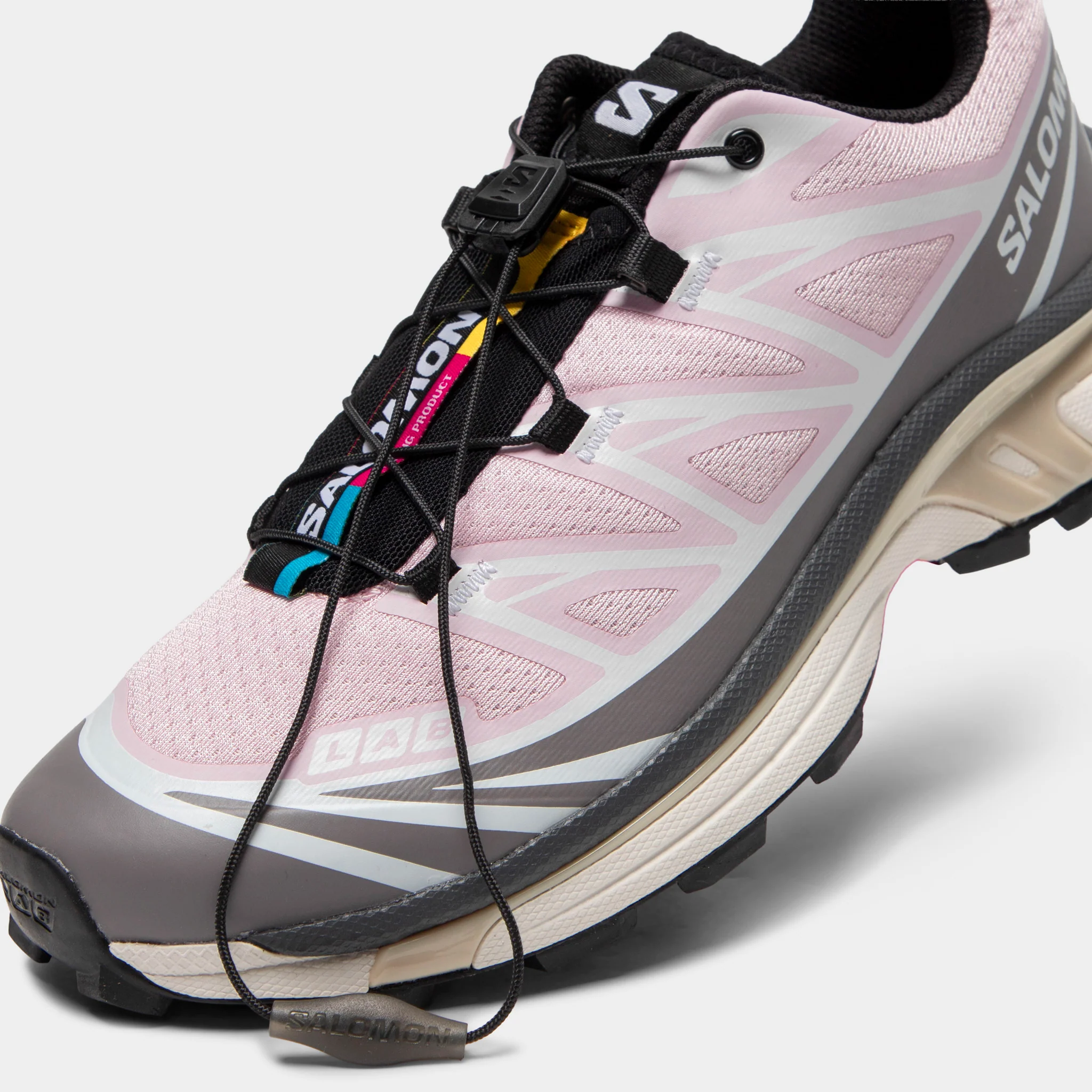 Salomon XT-6 Cloudburst / Icy Pink - Image 3