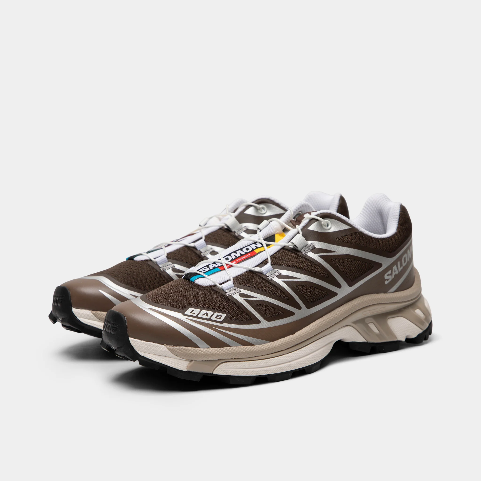 Salomon XT-6 Earth Brown / Walnut - Silver - Image 2