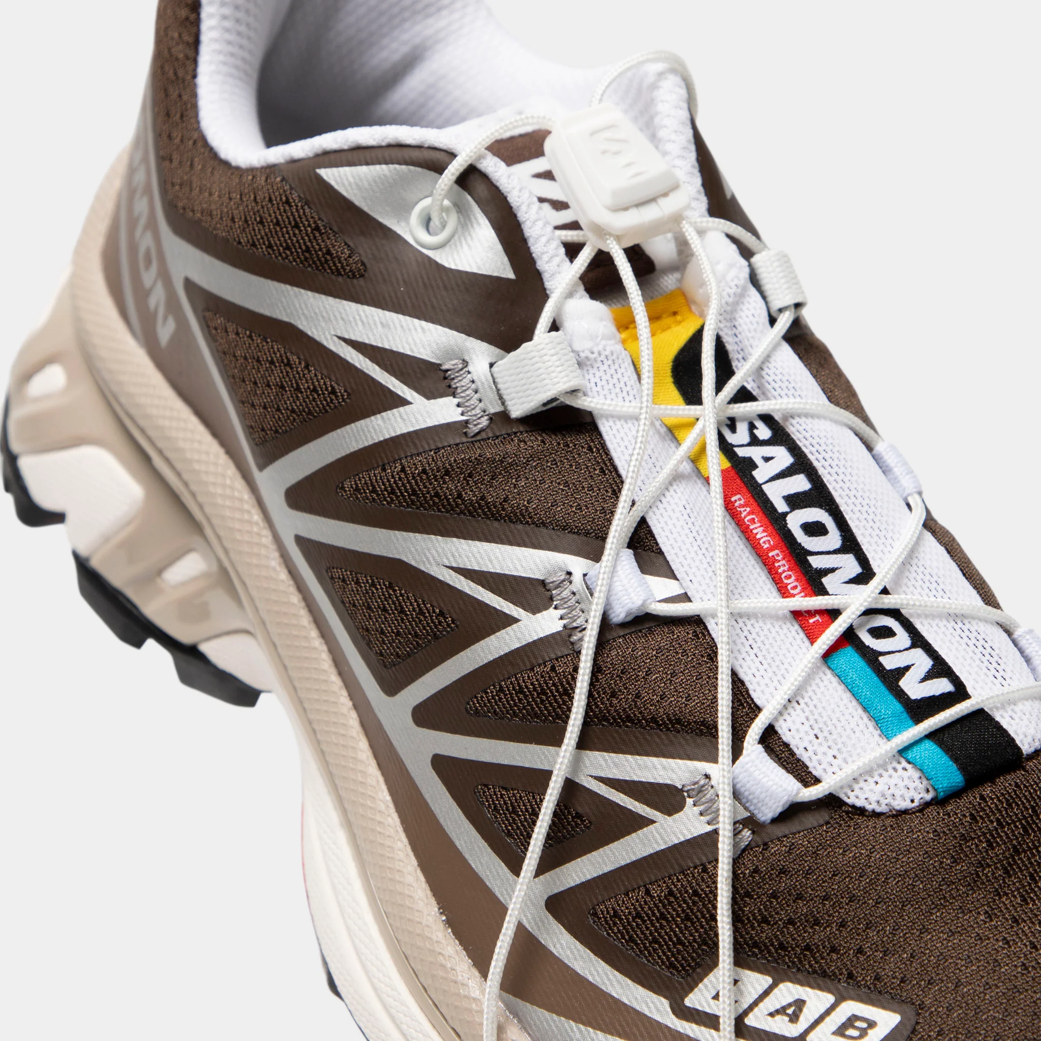 Salomon XT-6 Earth Brown / Walnut - Silver - Image 3