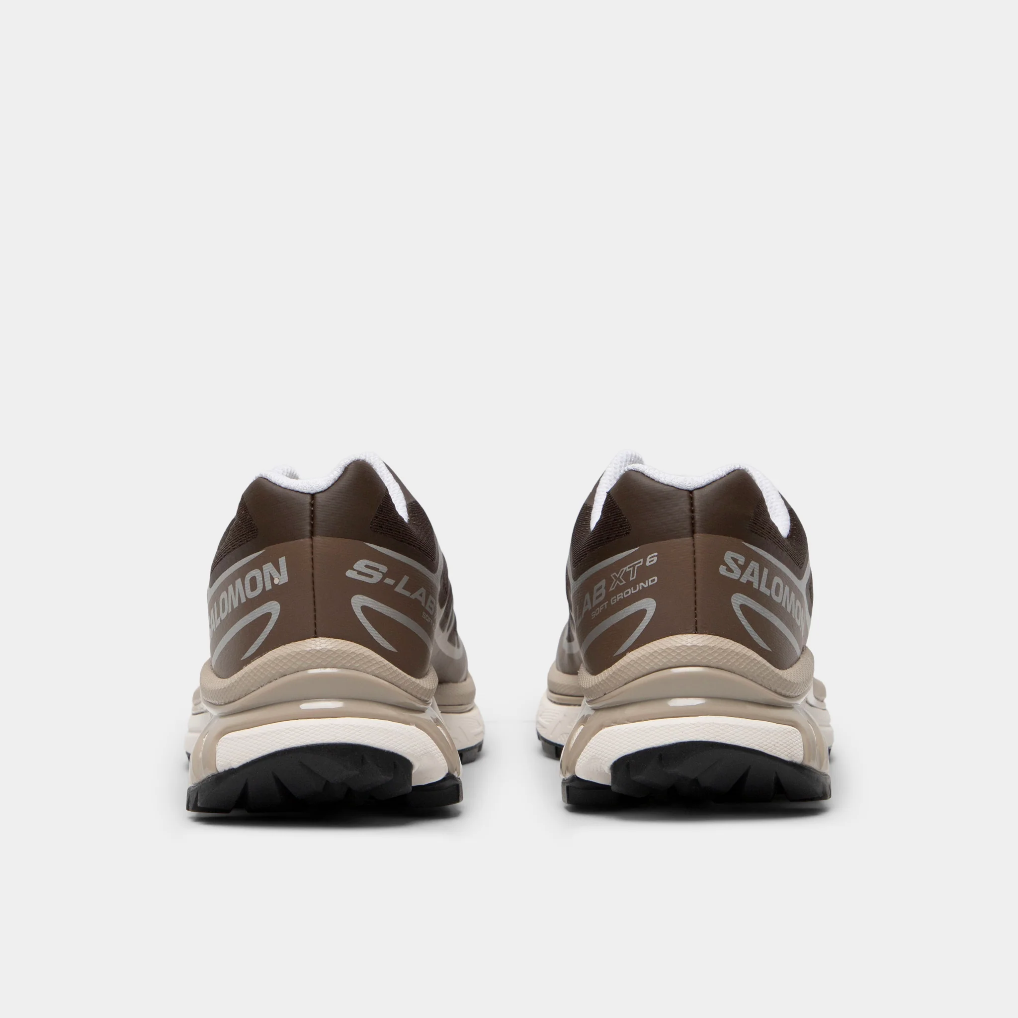 Salomon XT-6 Earth Brown / Walnut - Silver - Image 4