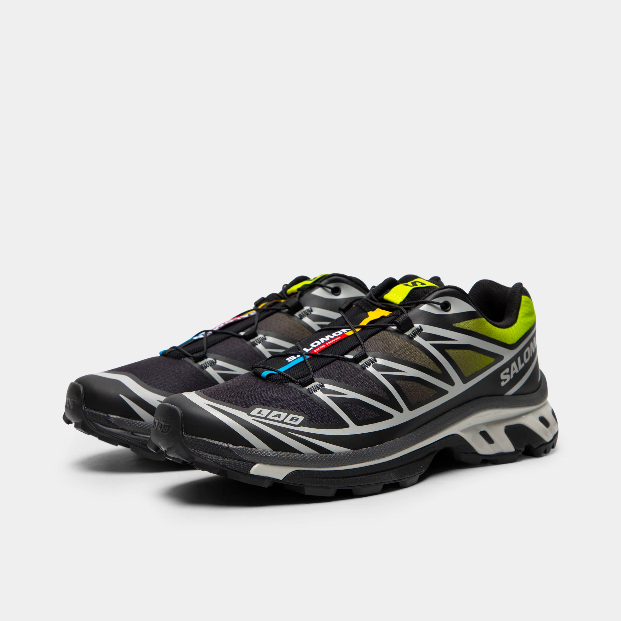 Salomon XT-6 Lime / Black - Image 2