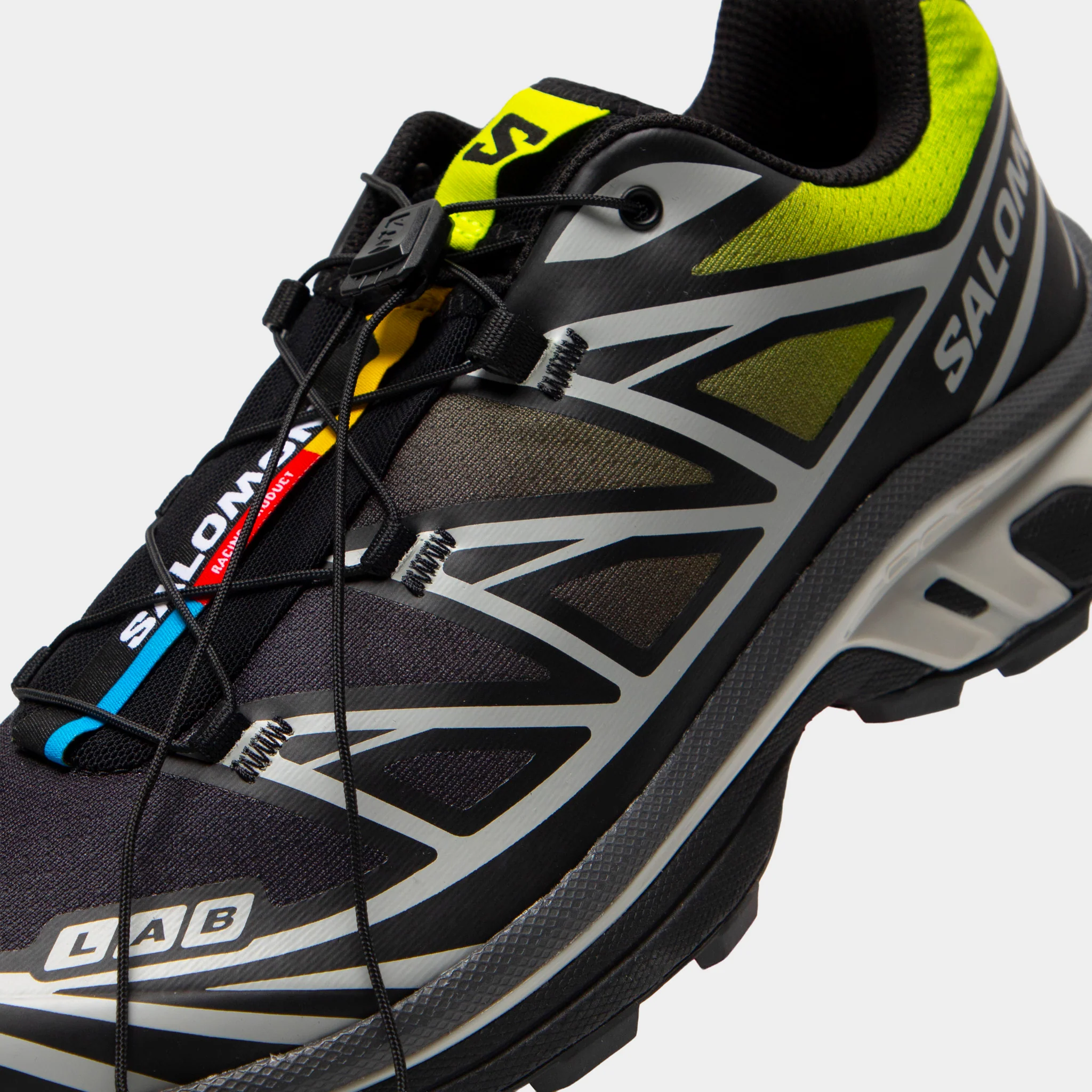 Salomon XT-6 Lime / Black - Image 3