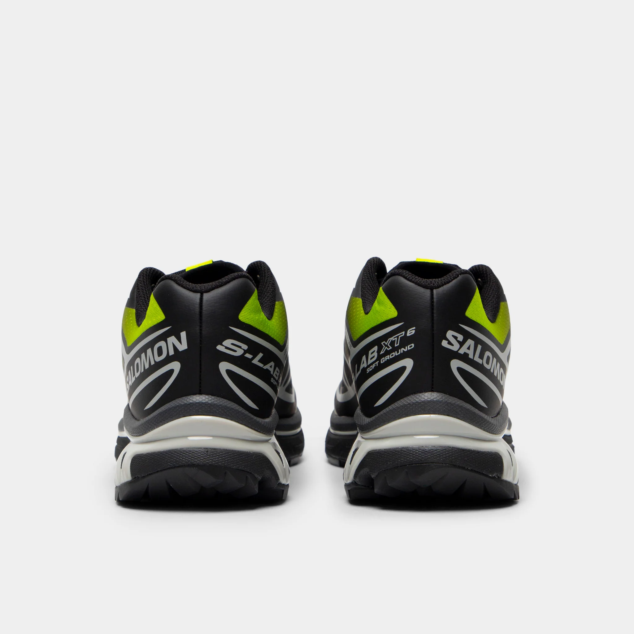 Salomon XT-6 Lime / Black - Image 4