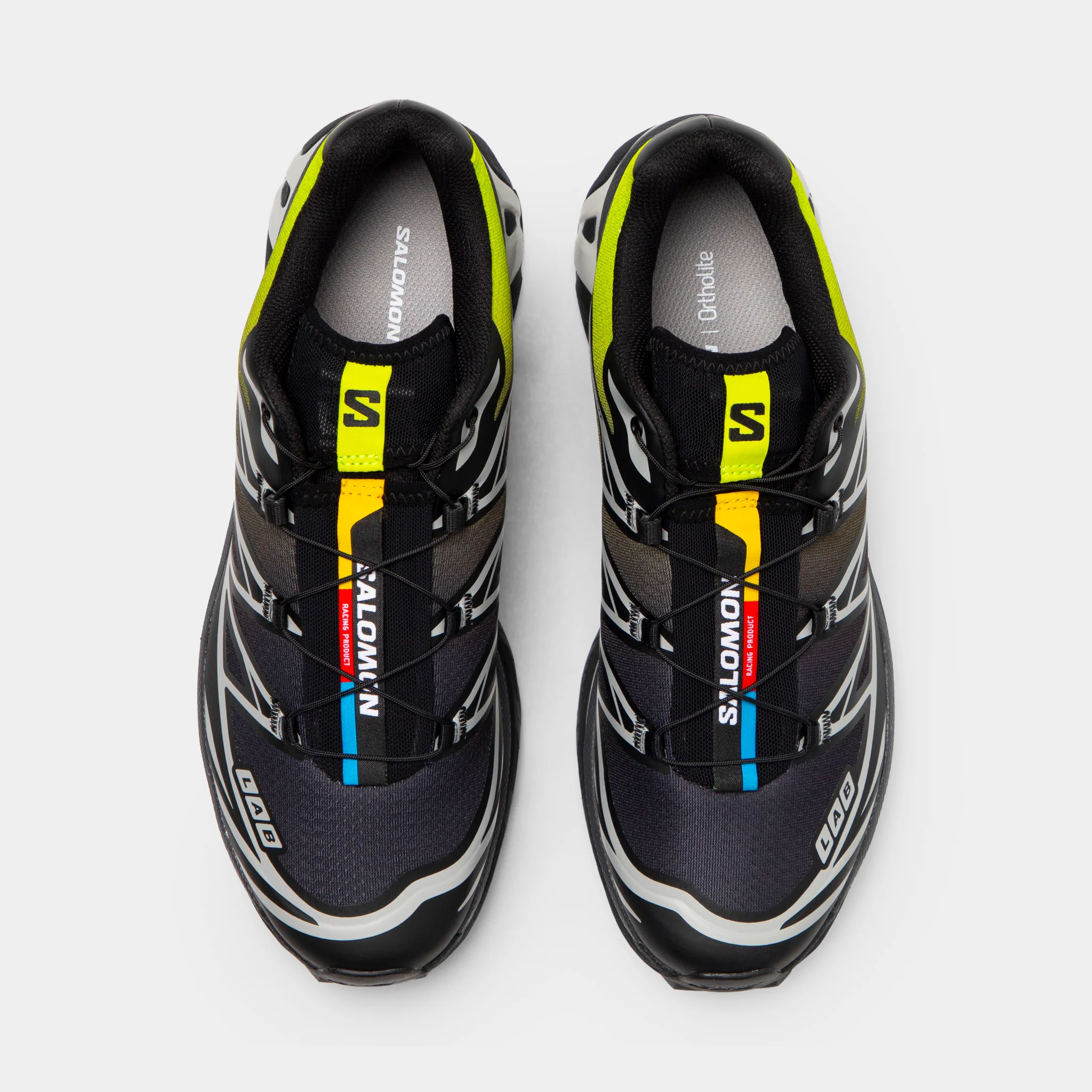 Salomon XT-6 Lime / Black - Image 5