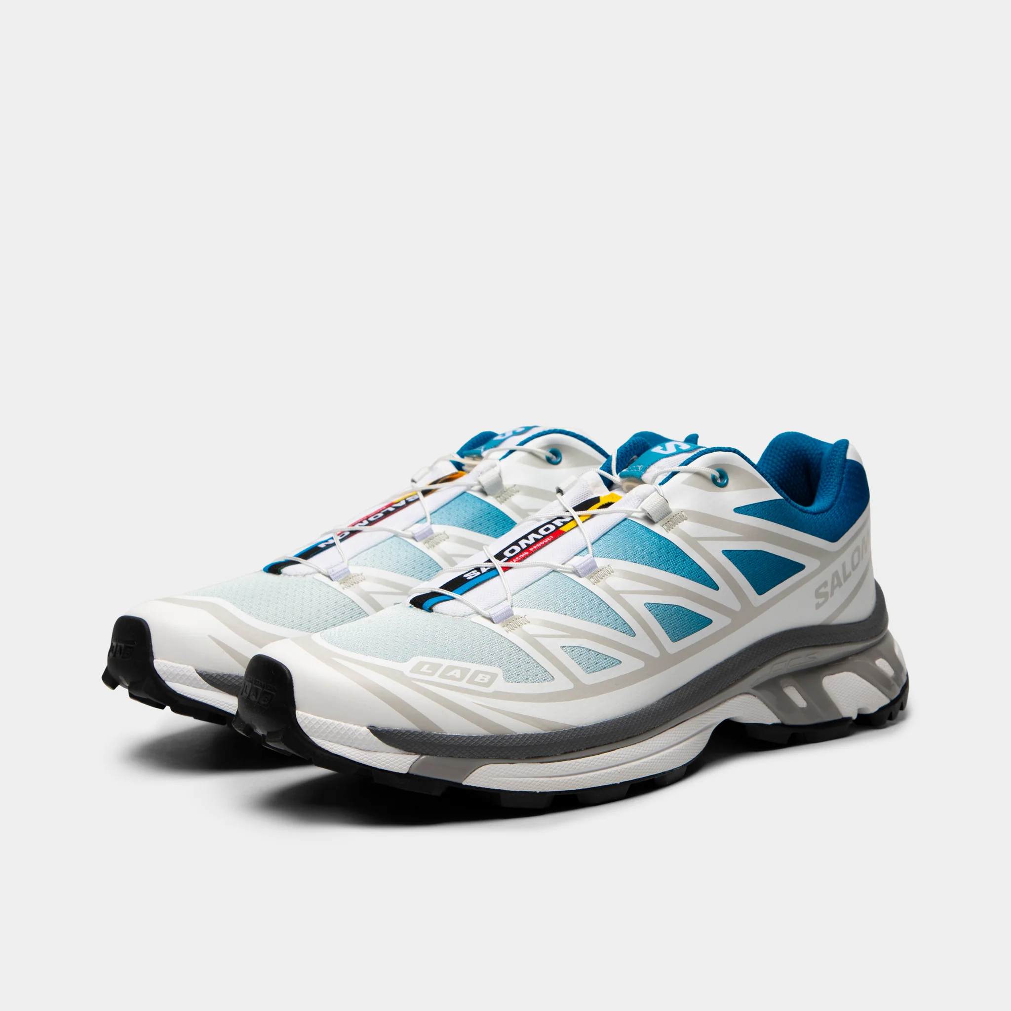 Salomon XT-6 Mykonos Blue / White - Image 2