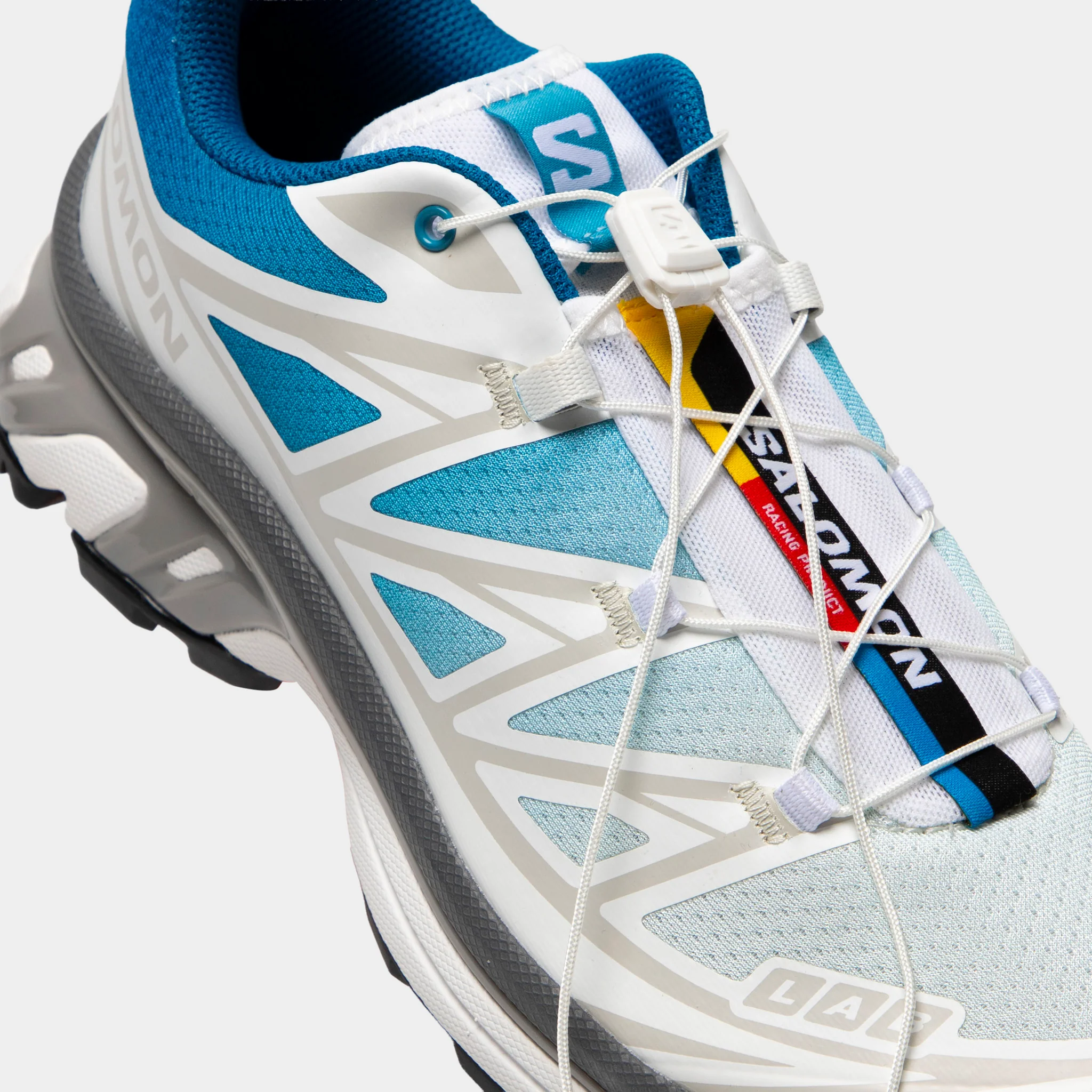 Salomon XT-6 Mykonos Blue / White - Image 3