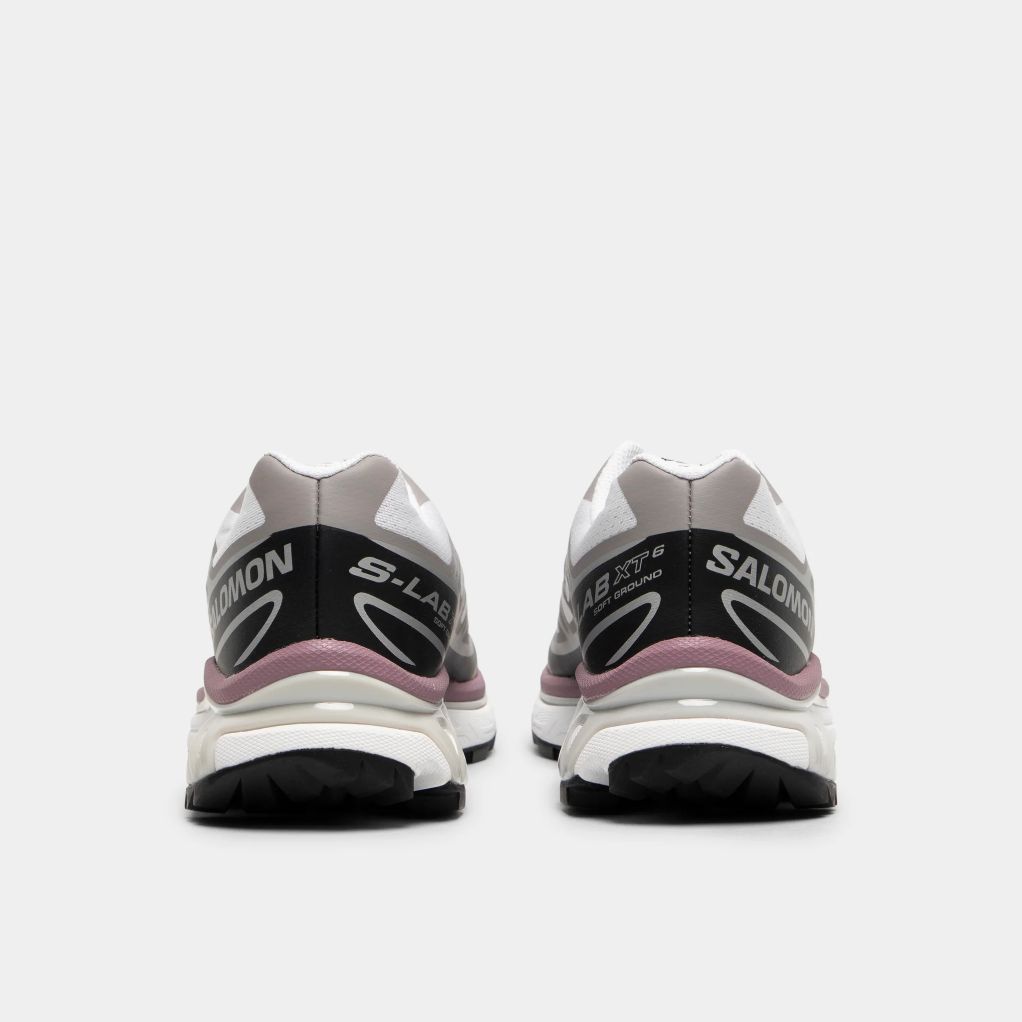 Salomon XT-6 White / Black - Dusky Orchid - Image 4