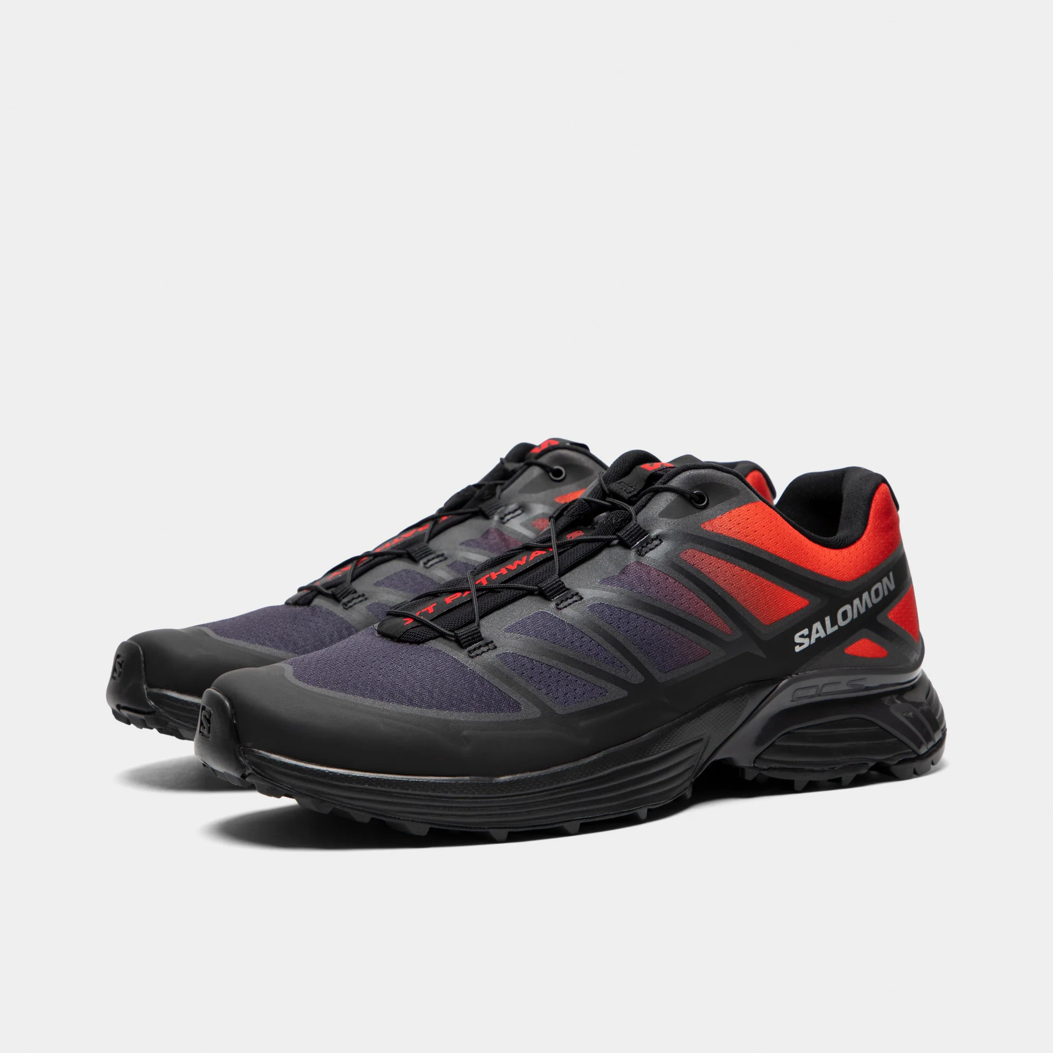 Salomon XT-Pathway Black / Red - Image 2