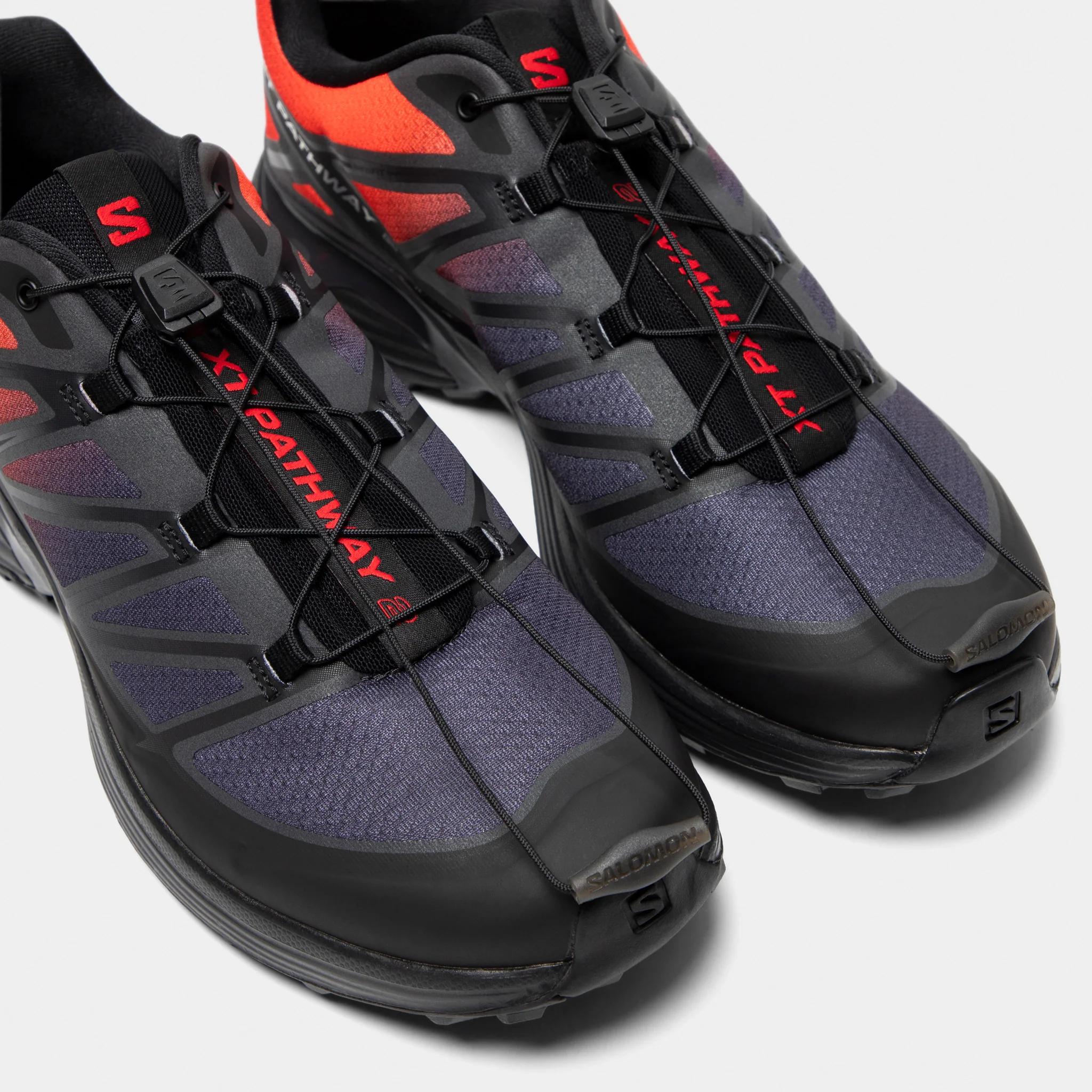 Salomon XT-Pathway Black / Red - Image 3