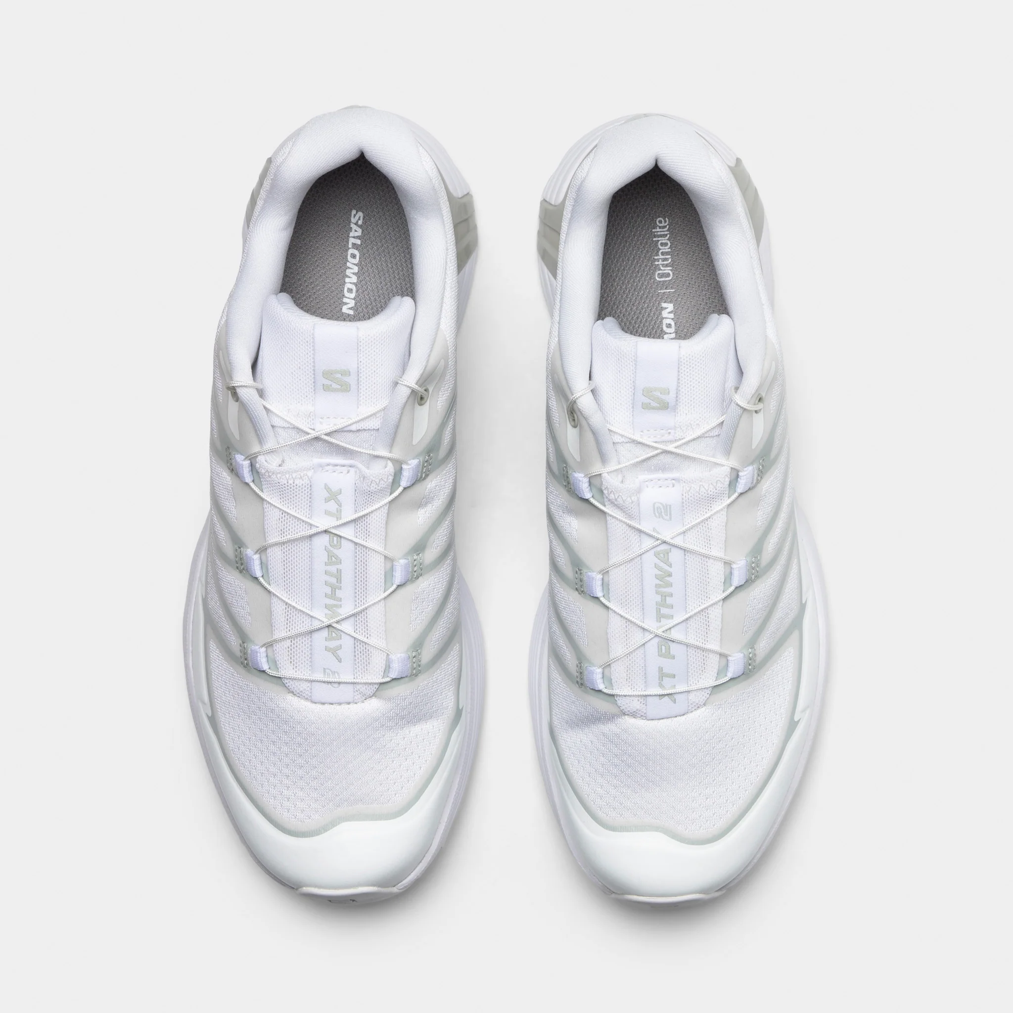 Salomon XT-Pathway White / White - Metal - Image 5