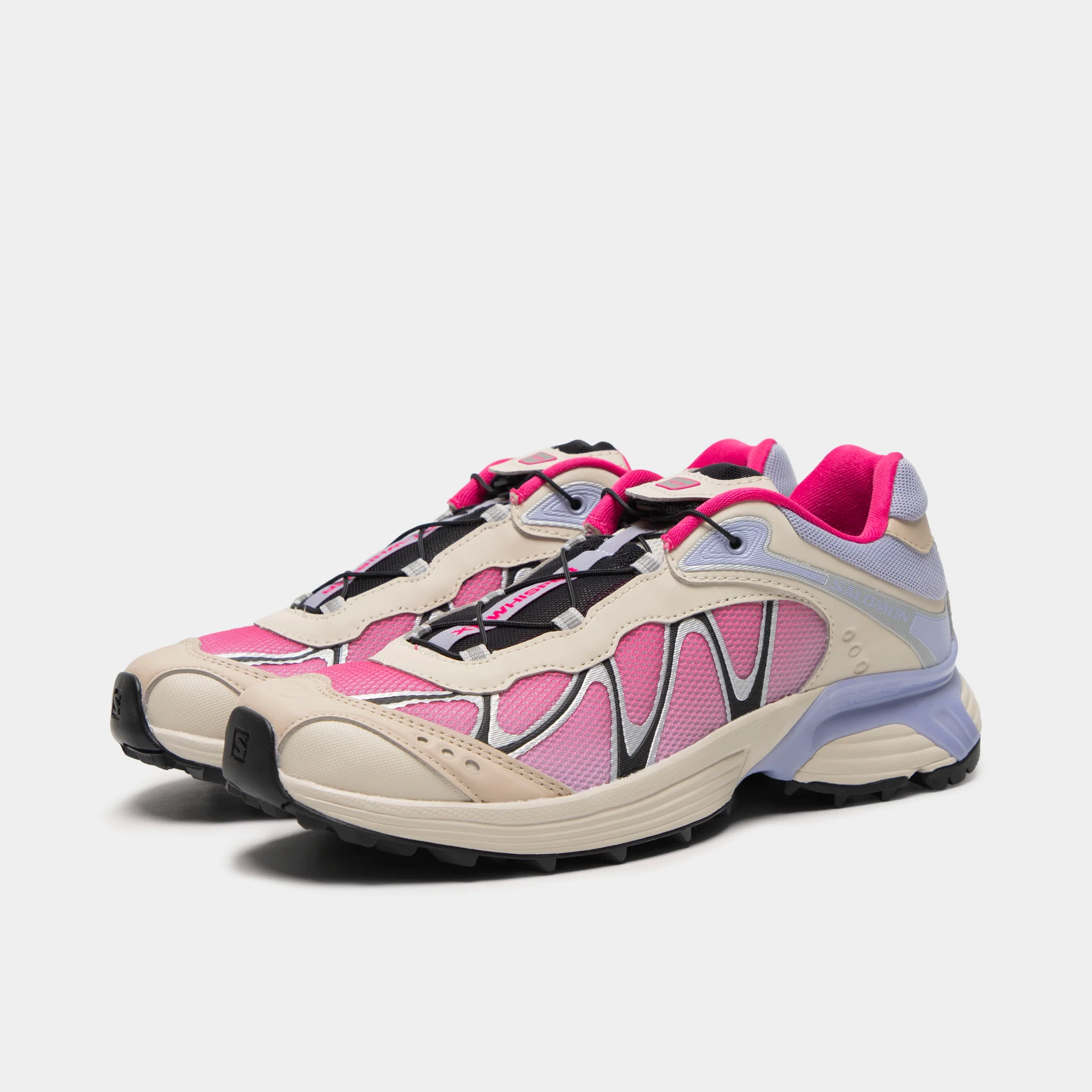 Salomon XT-Whisper Rainy Day / Cosmic Sky - Pink Yarrow - Image 2