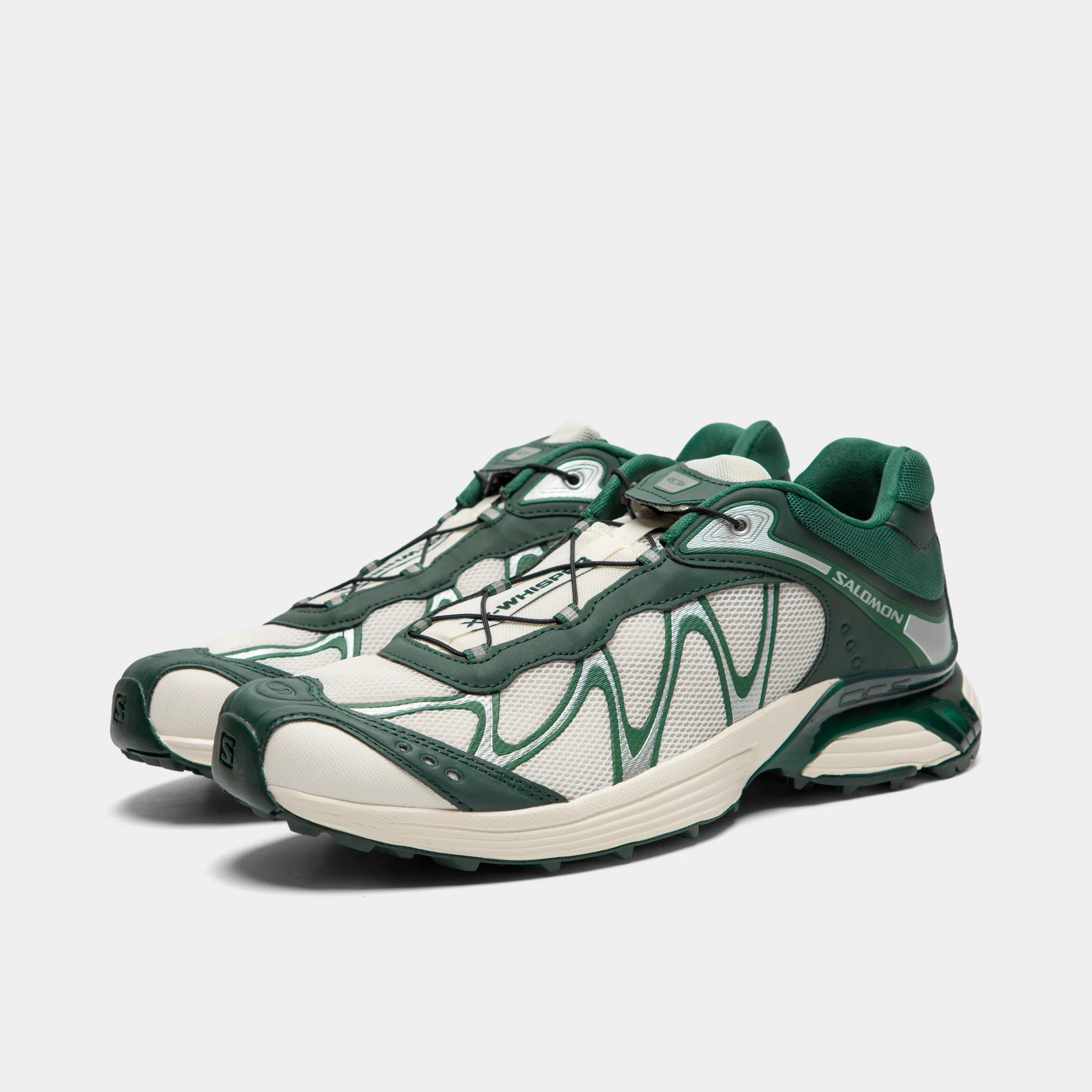 Salomon XT-Whisper Vanilla Ice / Green - Image 2