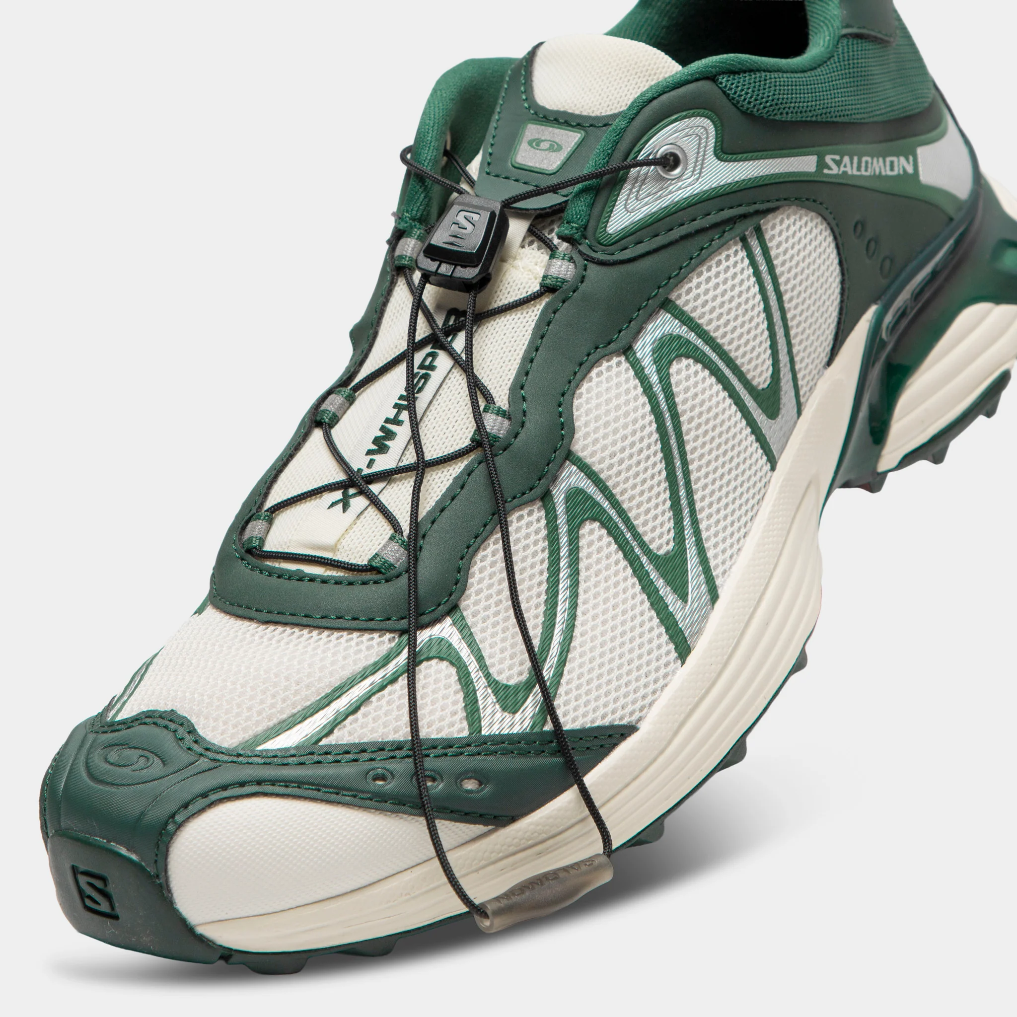 Salomon XT-Whisper Vanilla Ice / Green - Image 3