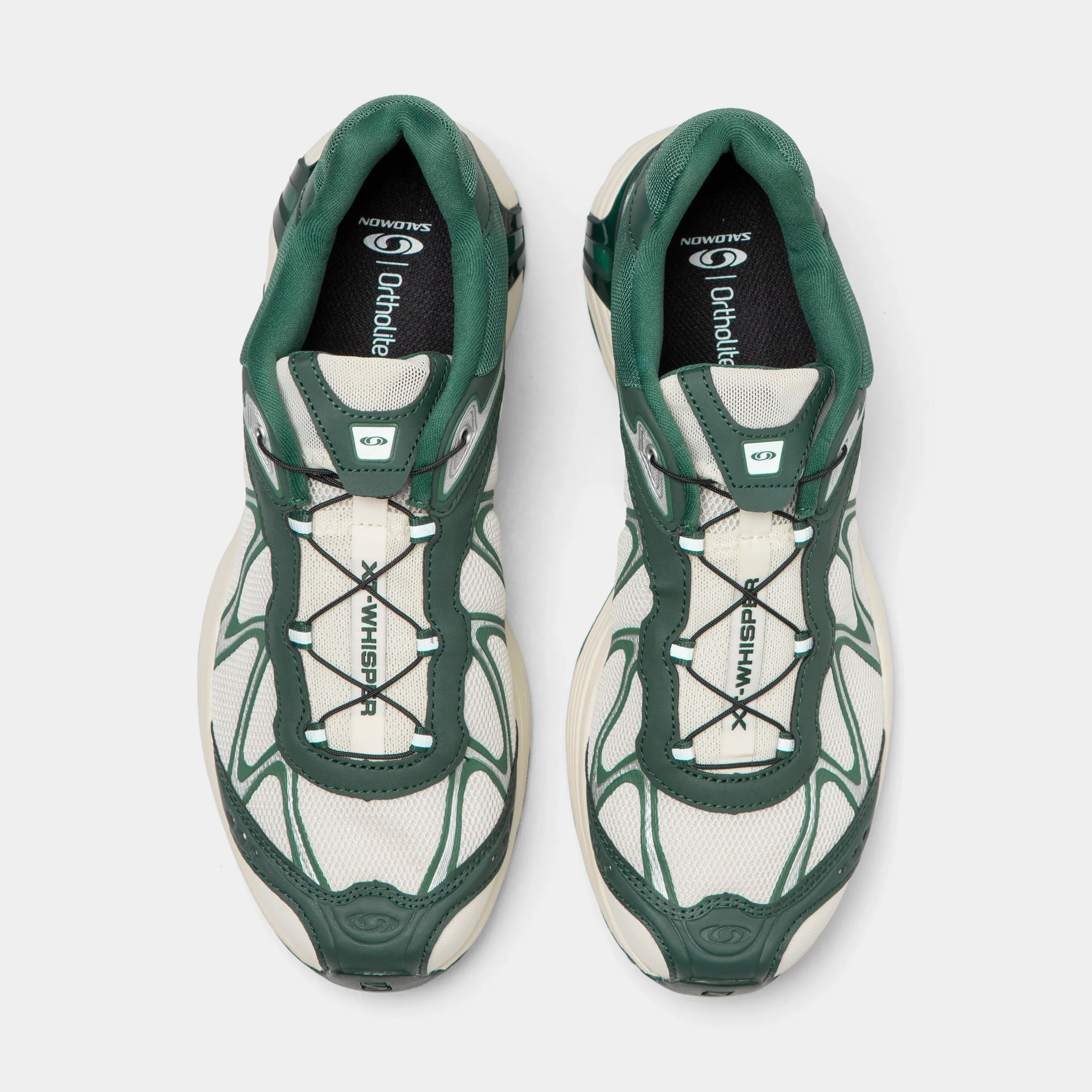 Salomon XT-Whisper Vanilla Ice / Green - Image 5