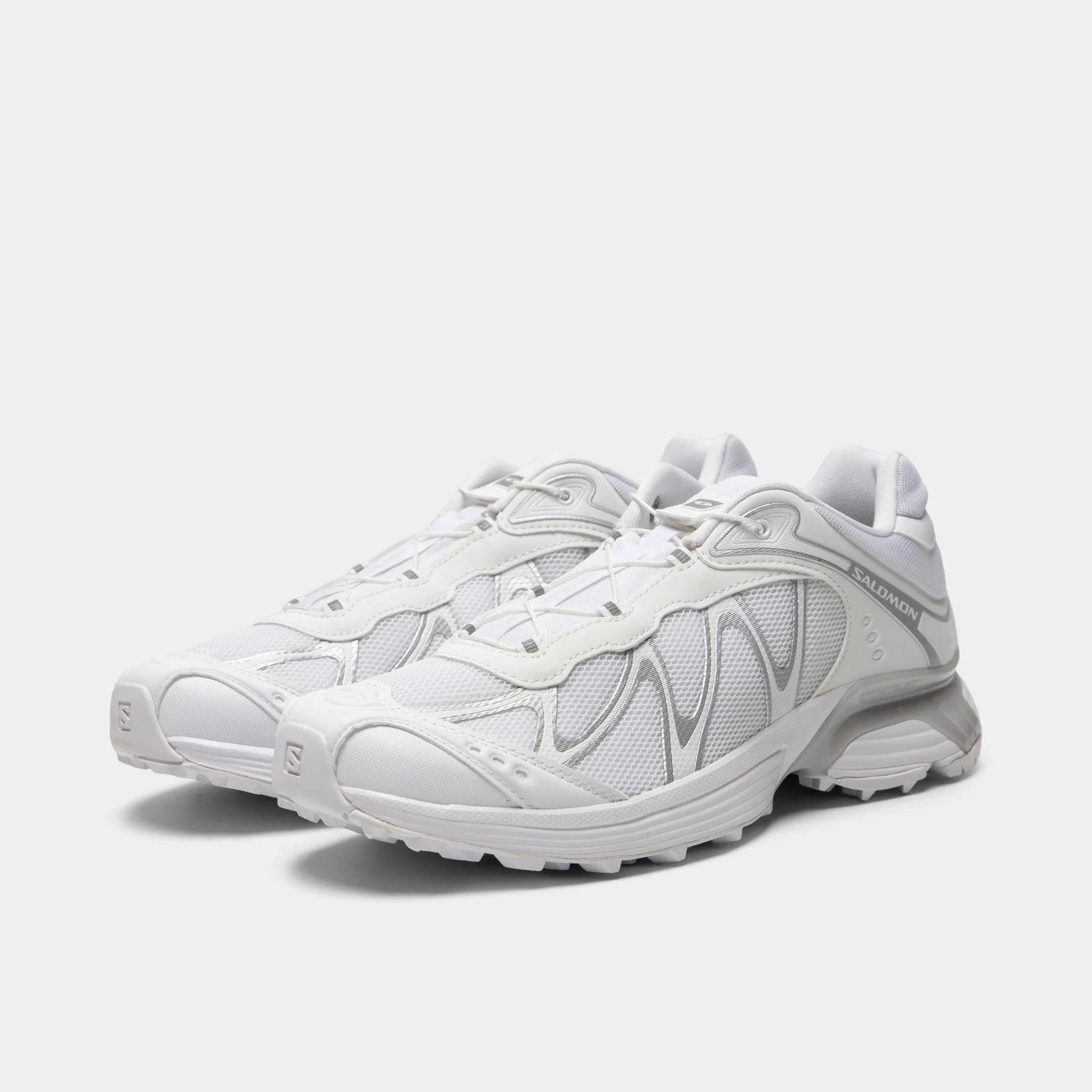 Salomon XT-Whisper White / Lunar Rock - Image 2