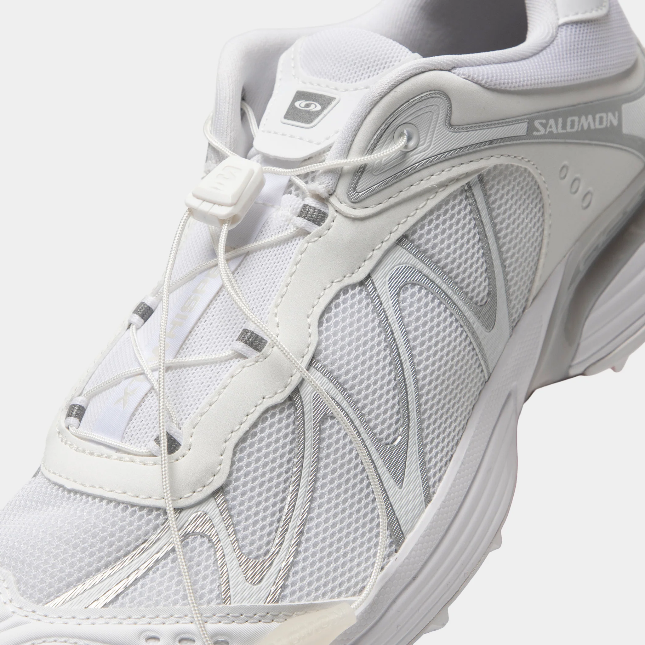 Salomon XT-Whisper White / Lunar Rock - Image 3