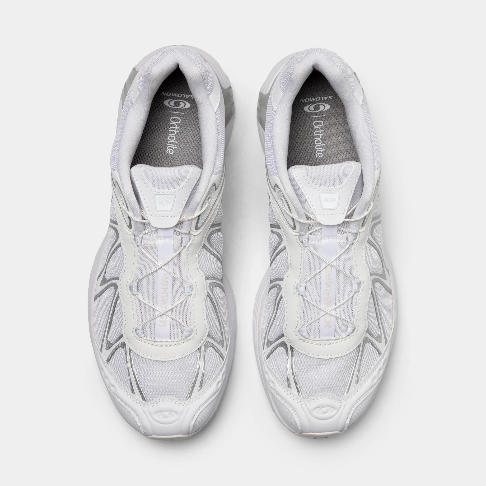 Salomon XT-Whisper White / Lunar Rock - Image 5
