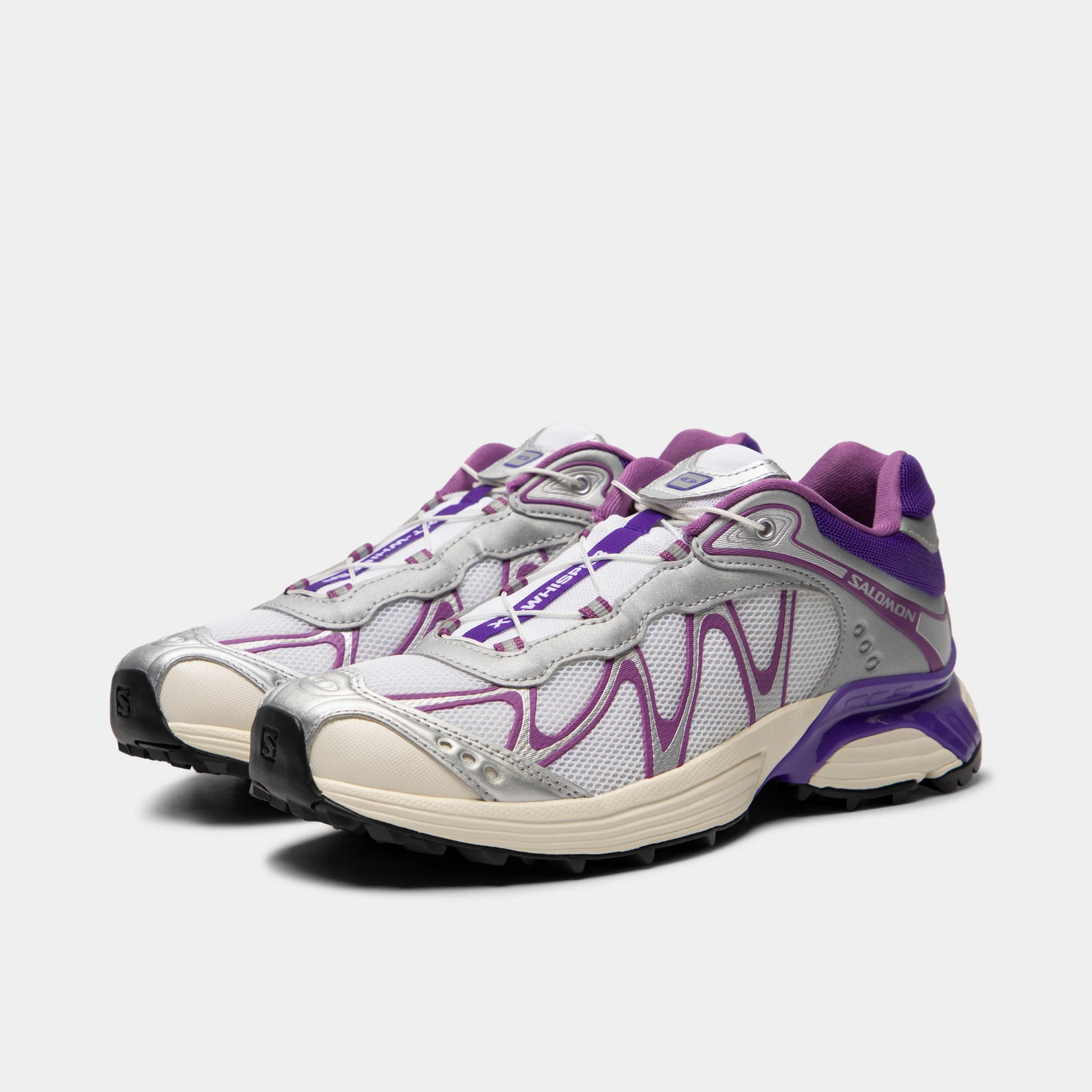Salomon XT-Whisper White / Silver - Deep Blue - Image 2