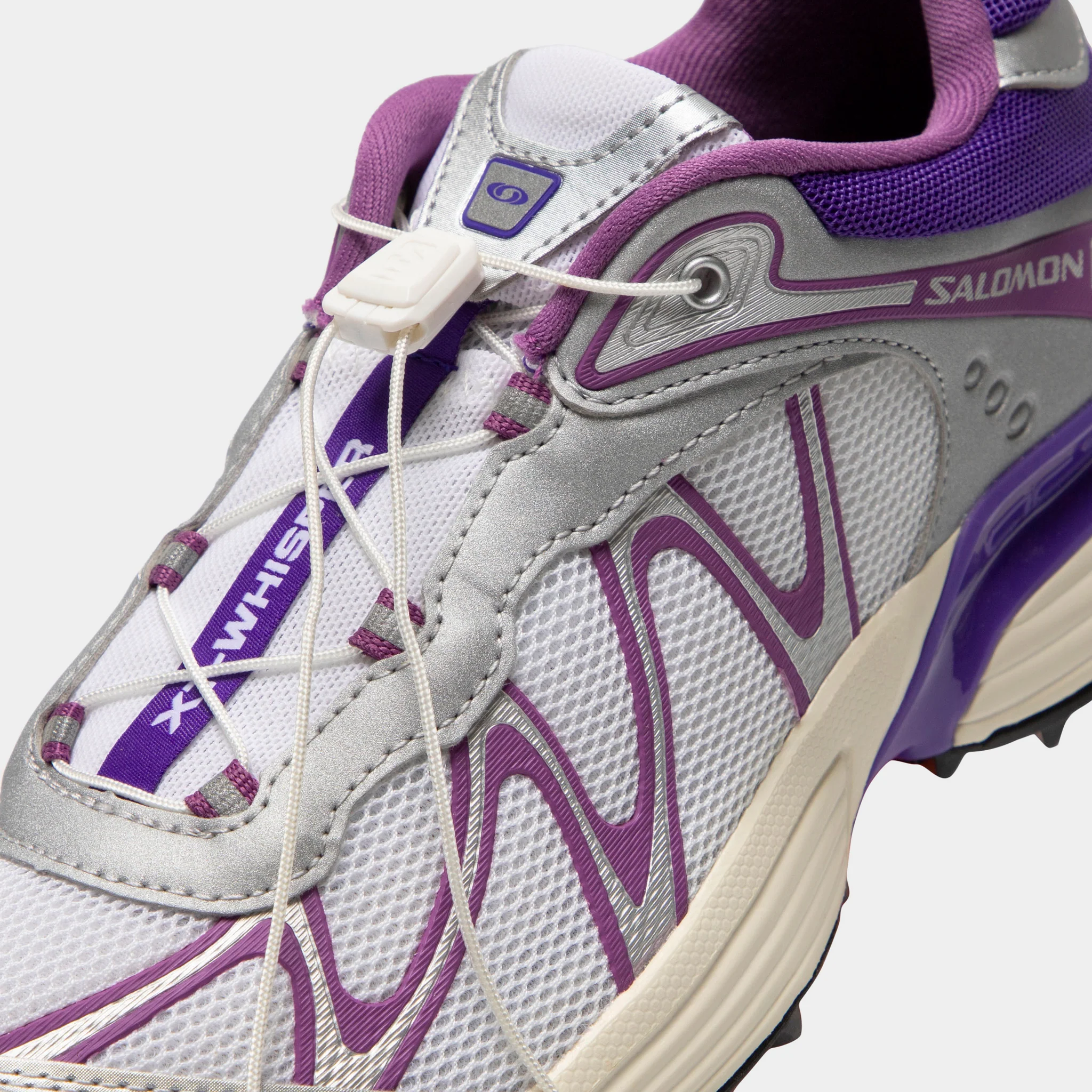 Salomon XT-Whisper White / Silver - Deep Blue - Image 3
