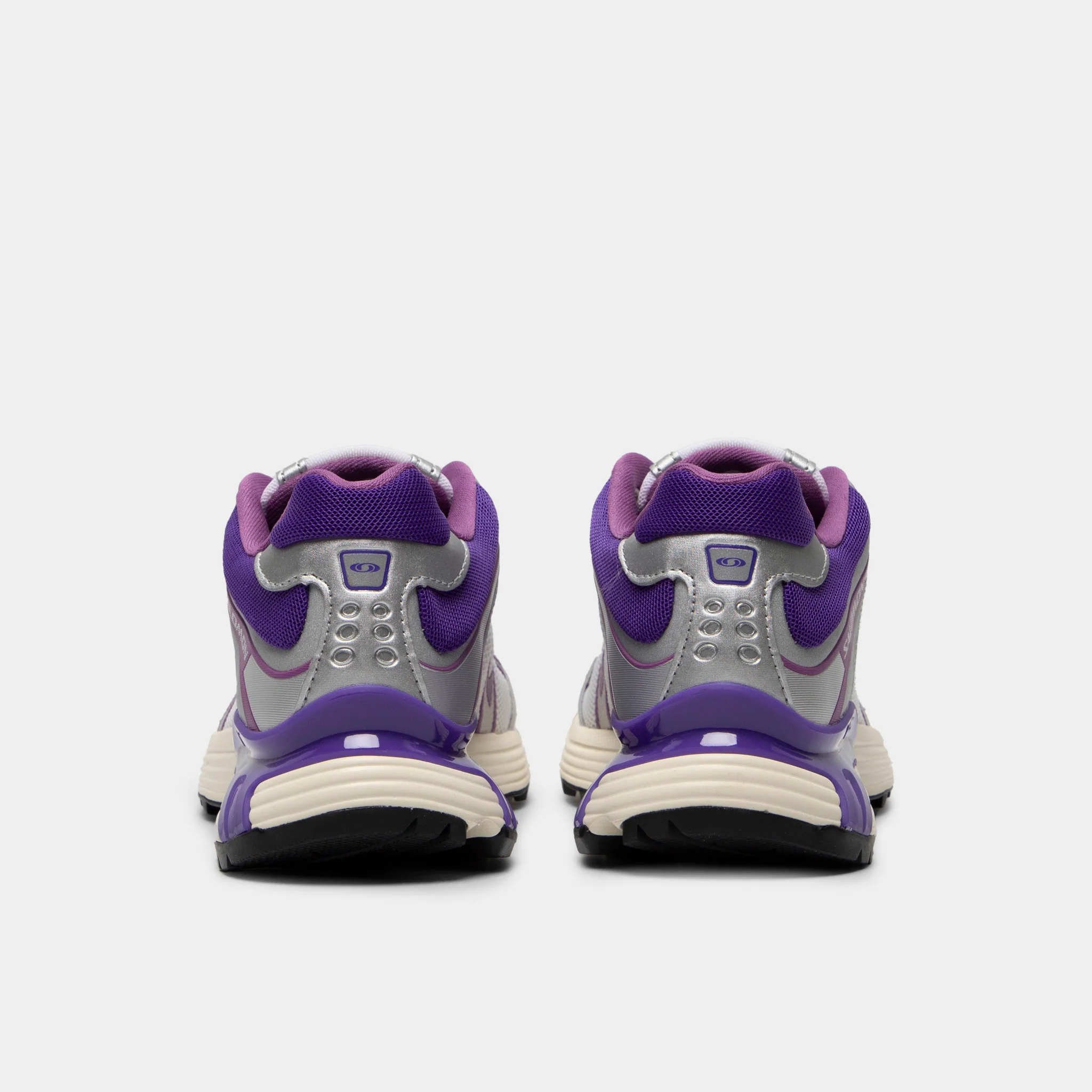 Salomon XT-Whisper White / Silver - Deep Blue - Image 4