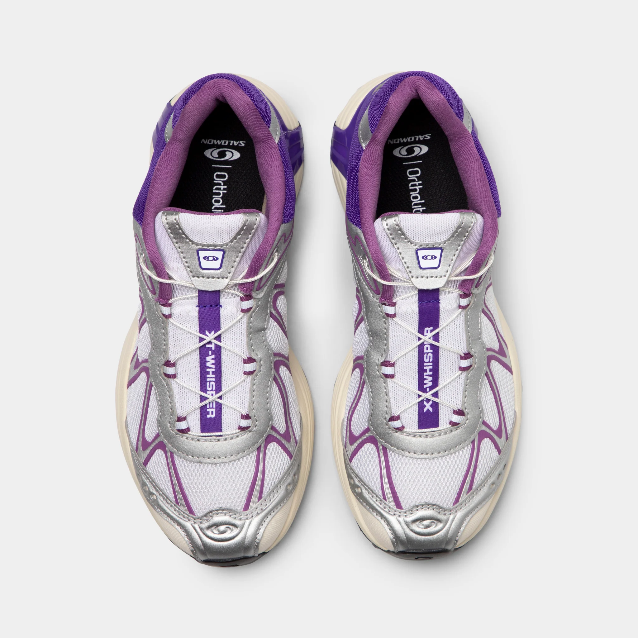 Salomon XT-Whisper White / Silver - Deep Blue - Image 5