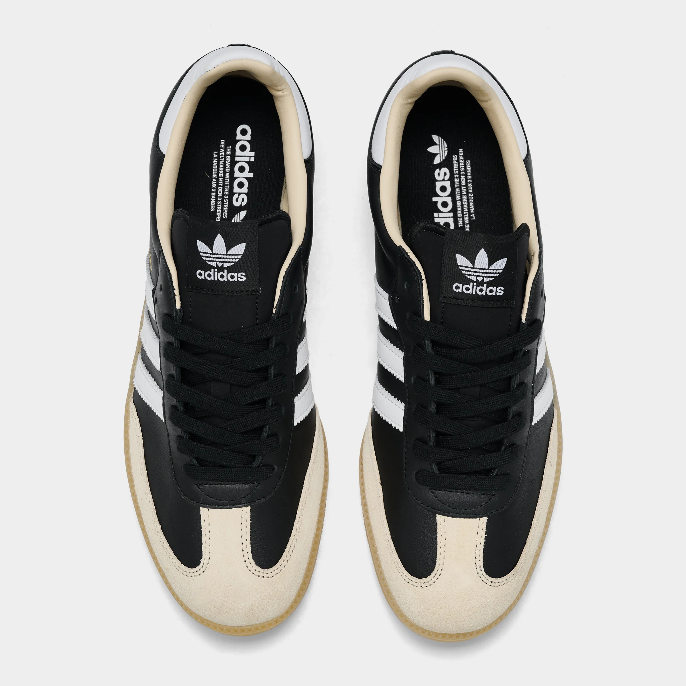 adidas Originals Samba OG Black / White - Gum - Image 5
