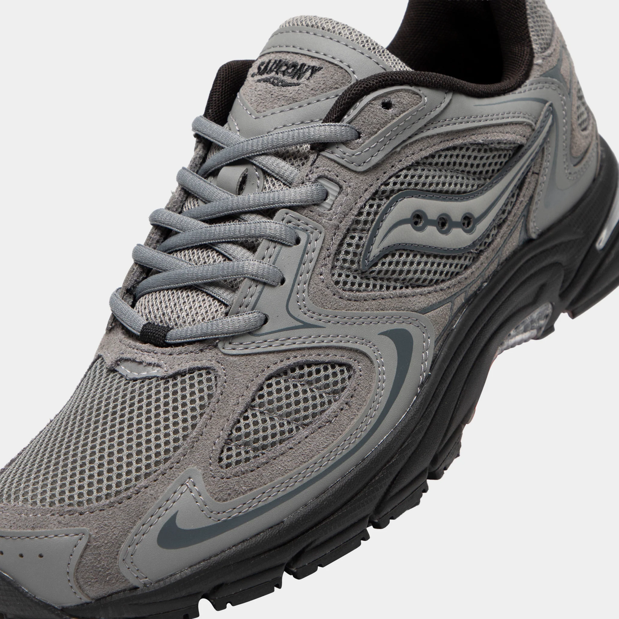 Saucony Grid Jazz 9 Cinder / Black - Image 3