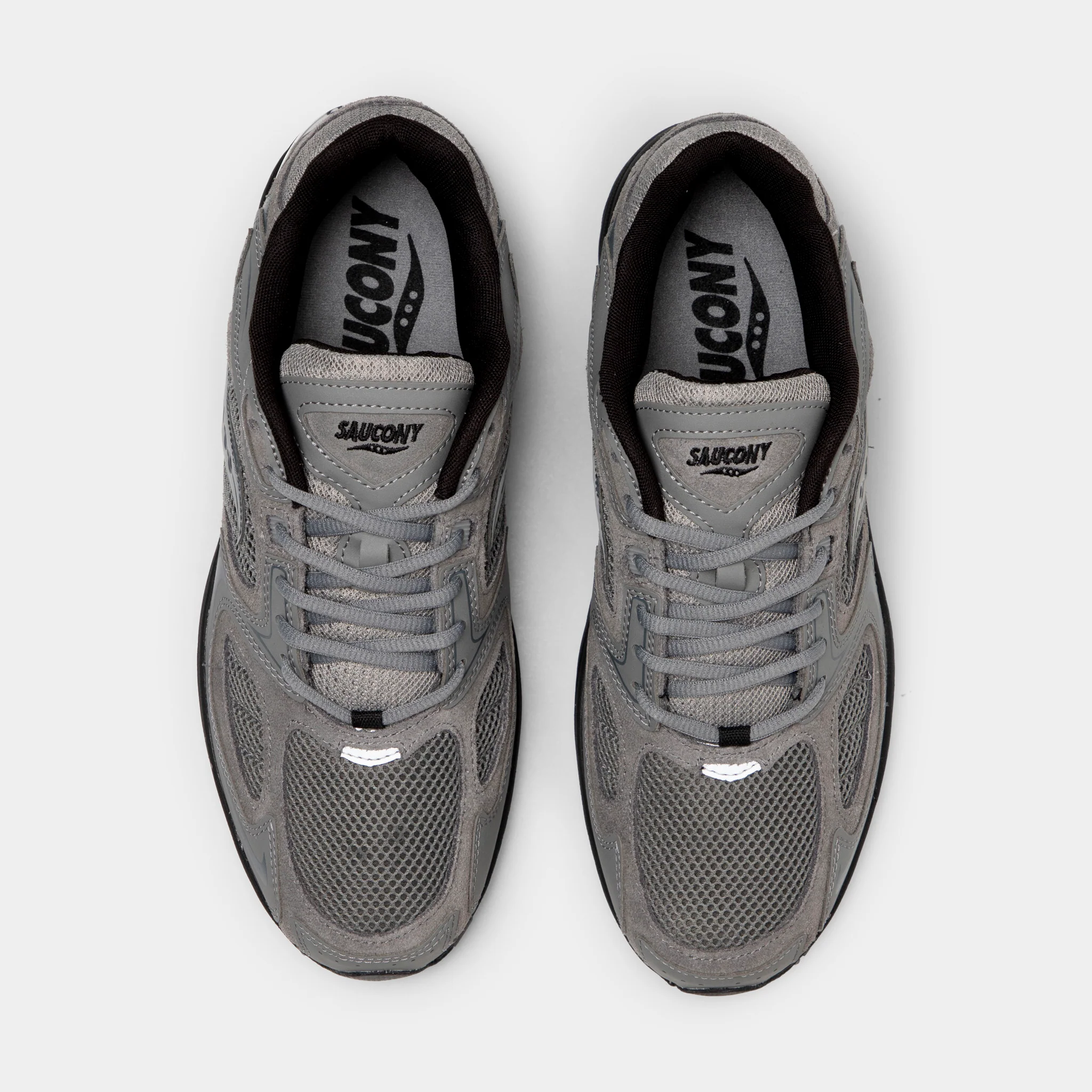 Saucony Grid Jazz 9 Cinder / Black - Image 5