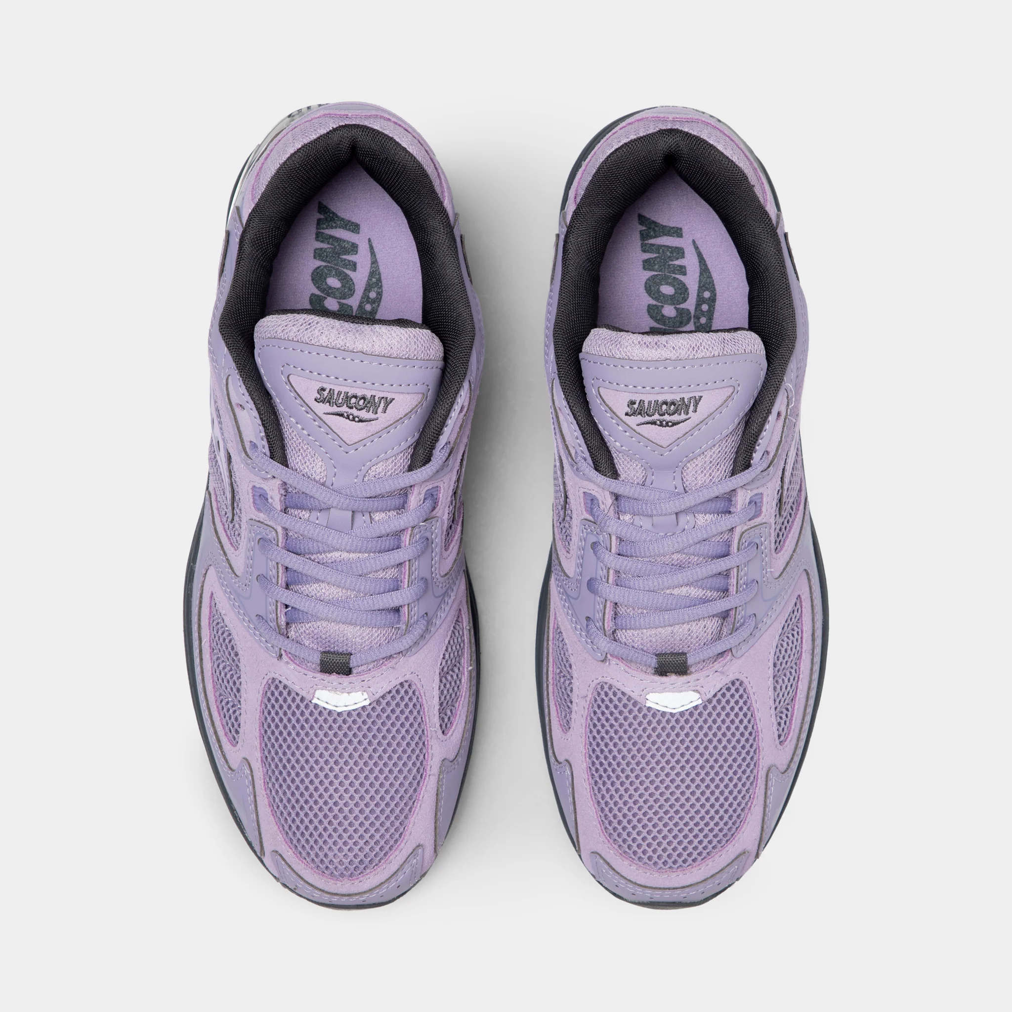 Saucony Grid Jazz 9 Wisteria / Iron - Image 5