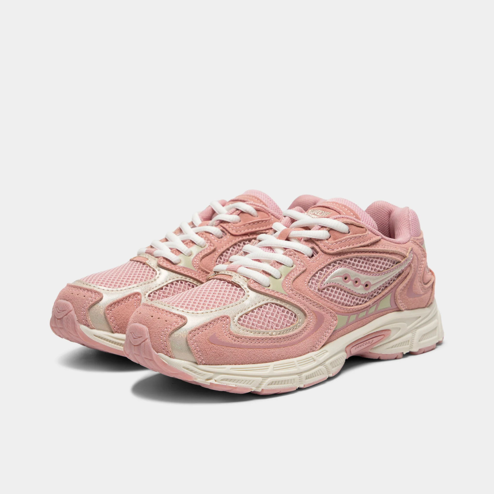 Saucony Juniors' Jazz 9 / Pink - Image 2