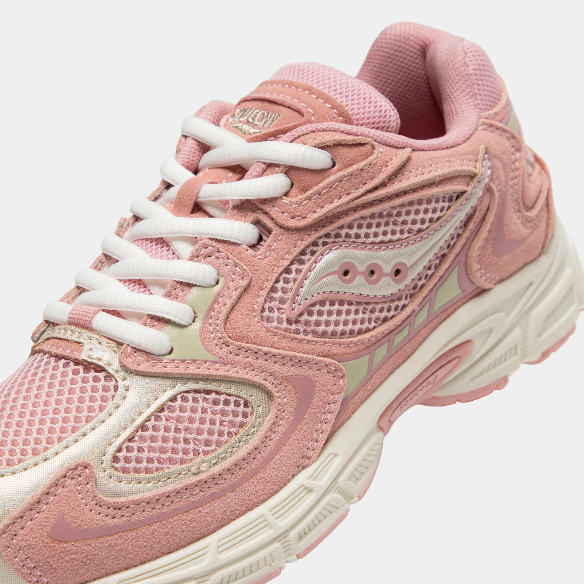 Saucony Juniors' Jazz 9 / Pink - Image 3