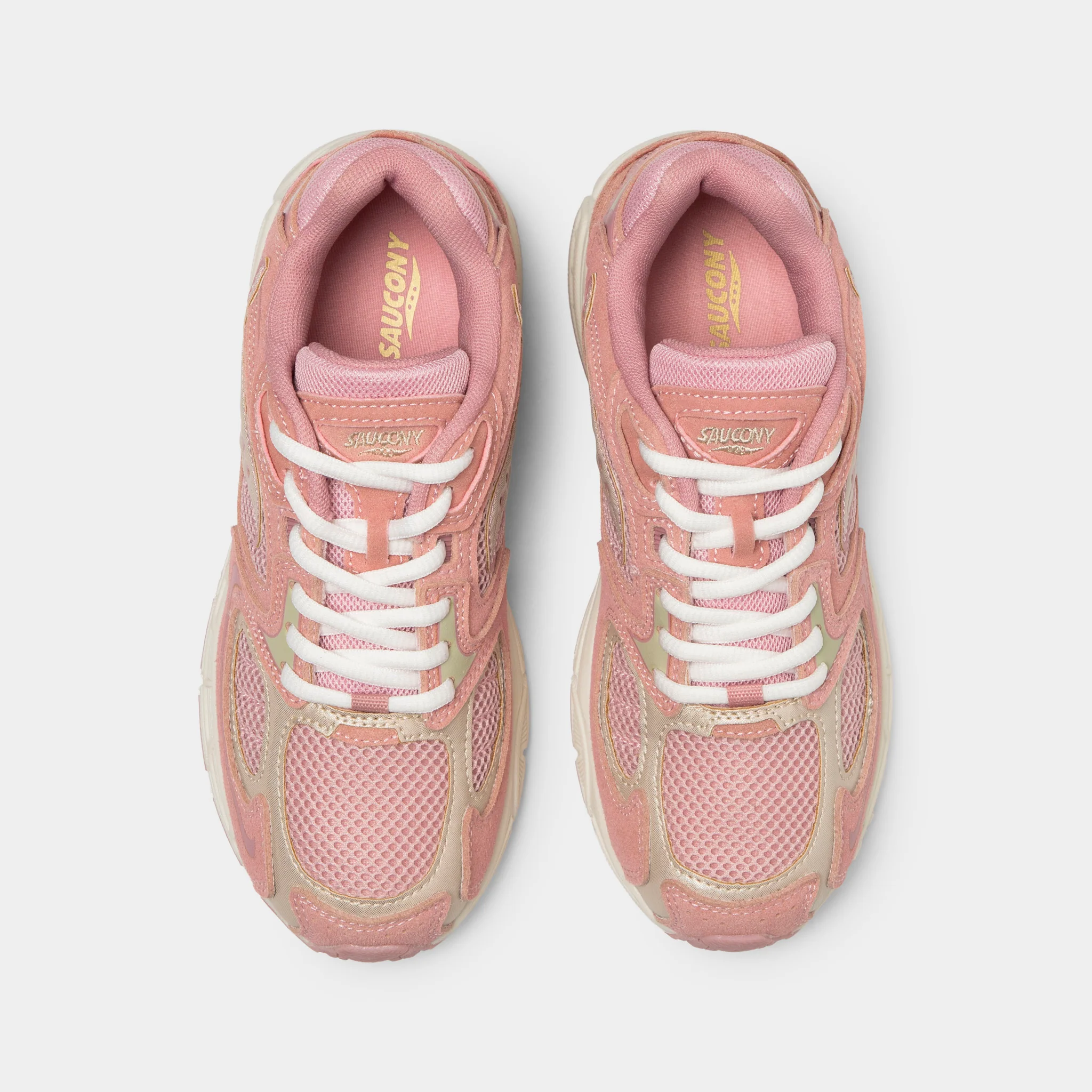 Saucony Juniors' Jazz 9 / Pink - Image 5