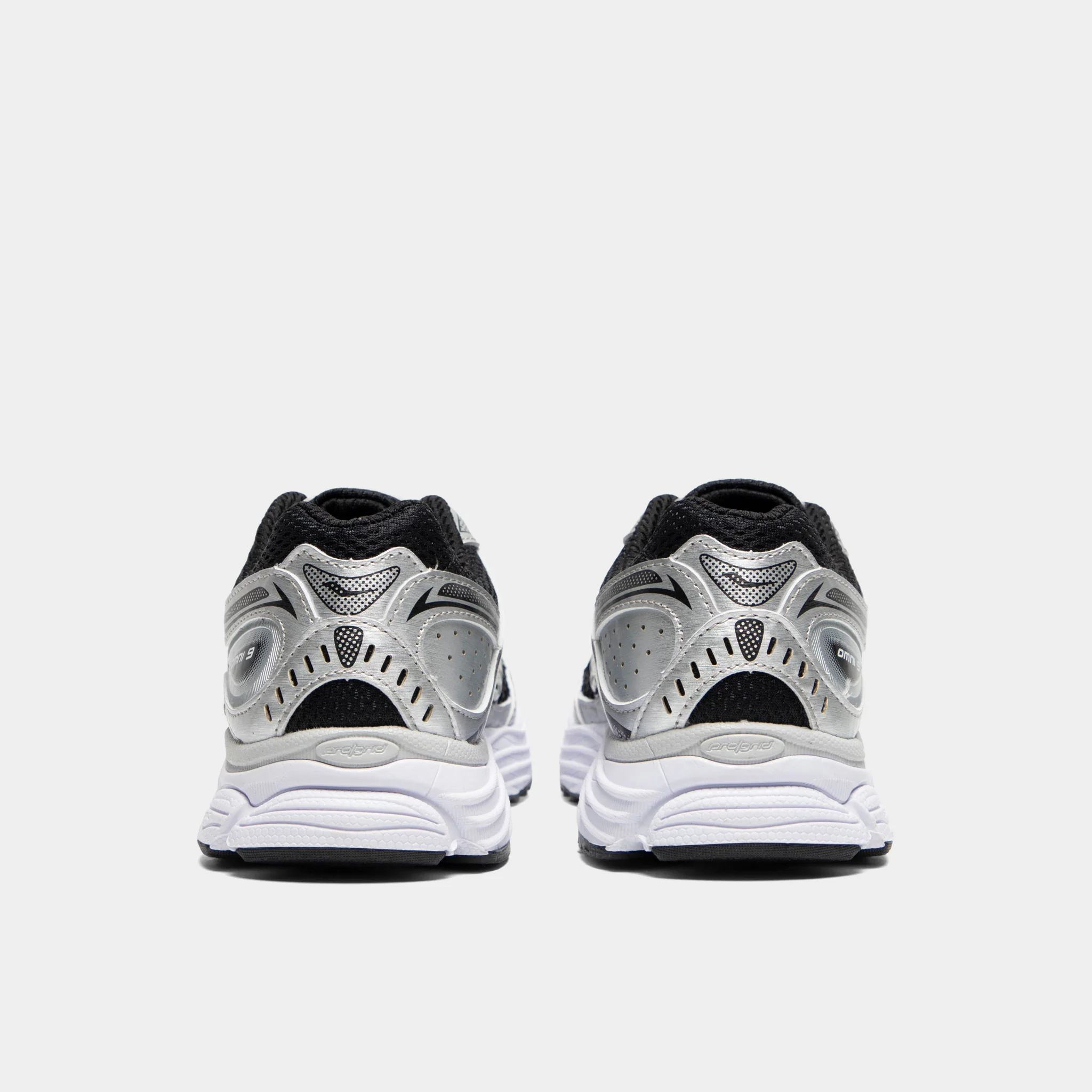 Saucony Juniors' Omni 9 Black / Silver - Image 4