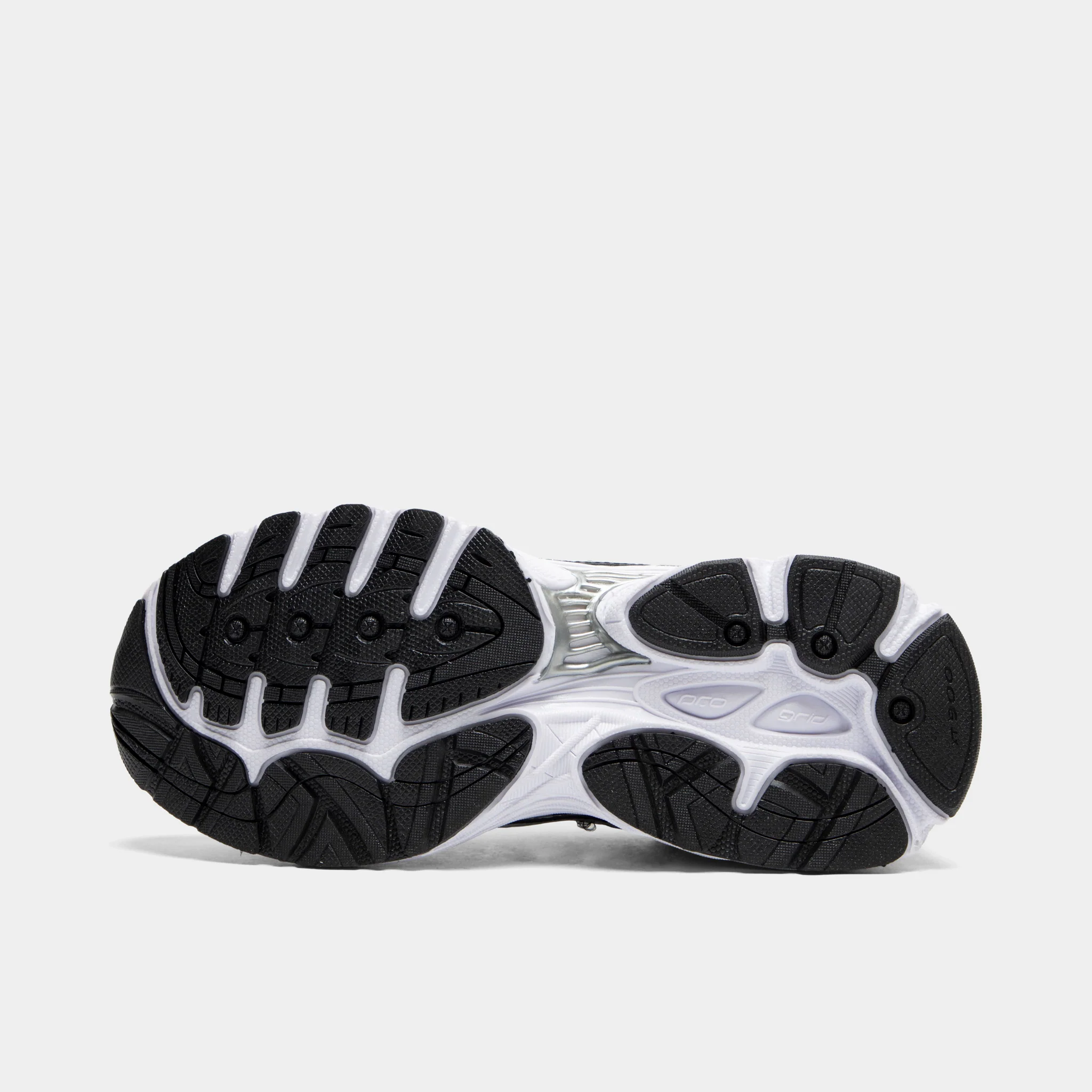 Saucony Juniors' Omni 9 Black / Silver - Image 6