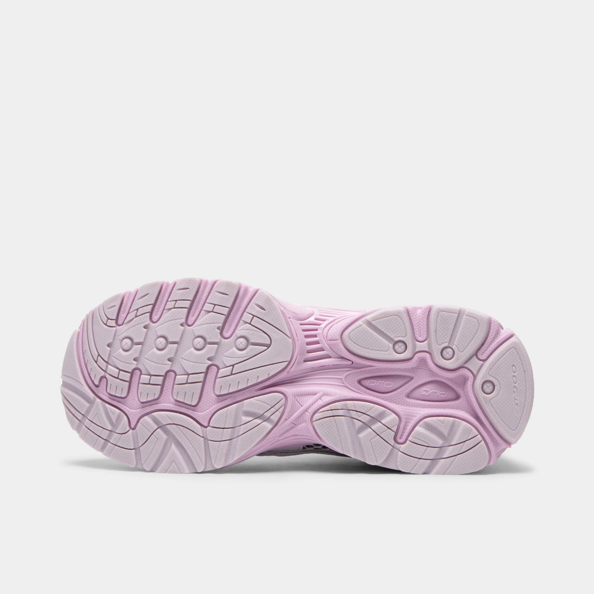 Saucony Juniors' Omni 9 White / Lilac - Image 6