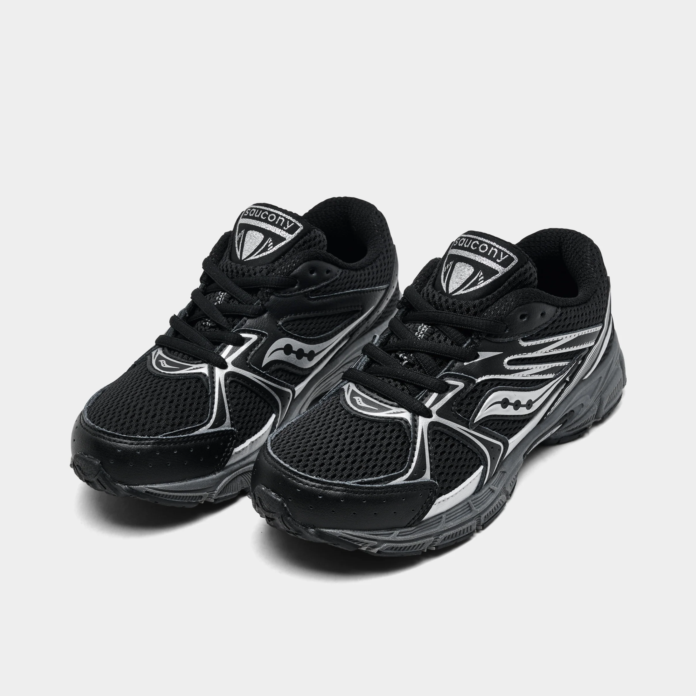 Saucony Juniors' Ride Millenium / Black - Image 2
