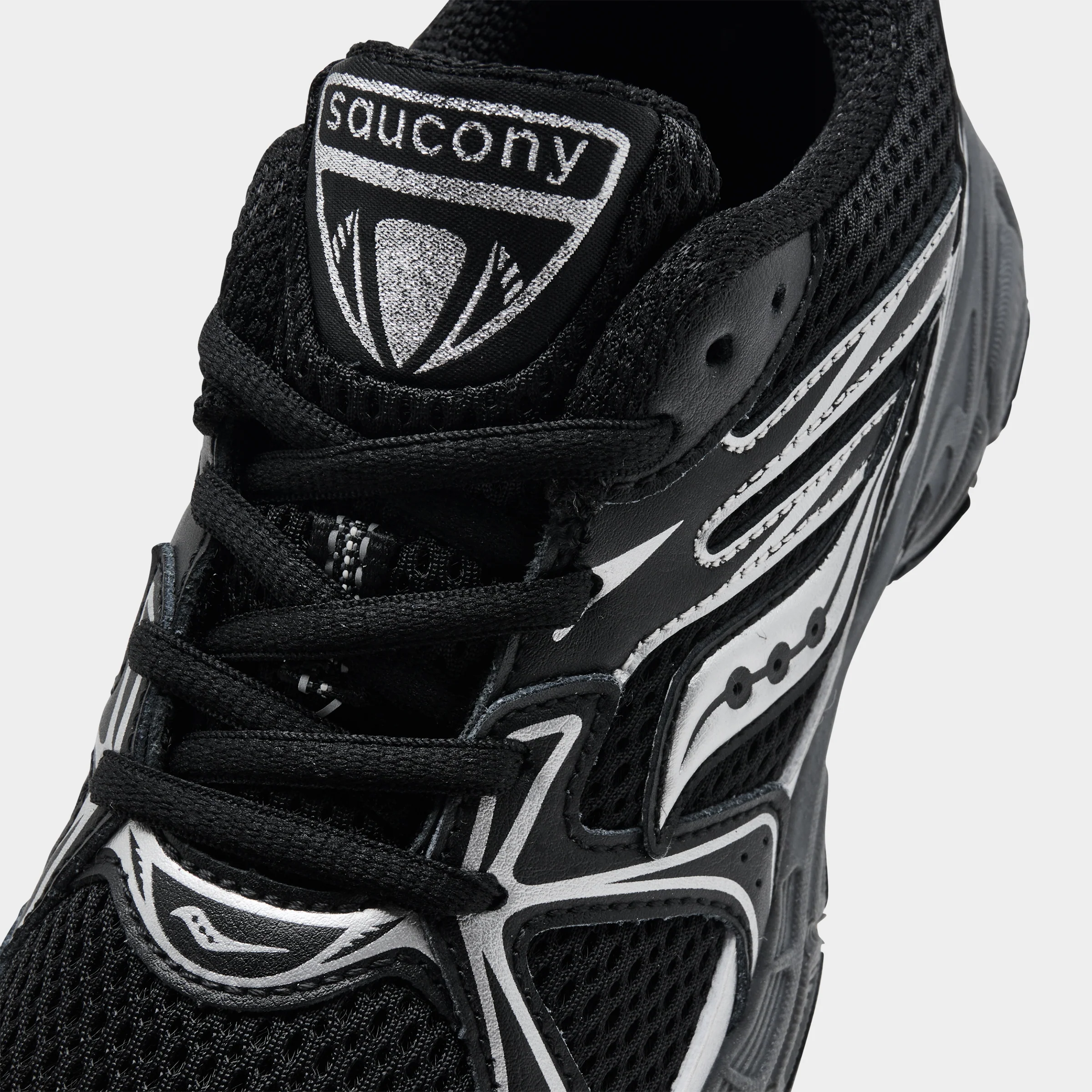Saucony Juniors' Ride Millenium / Black - Image 3