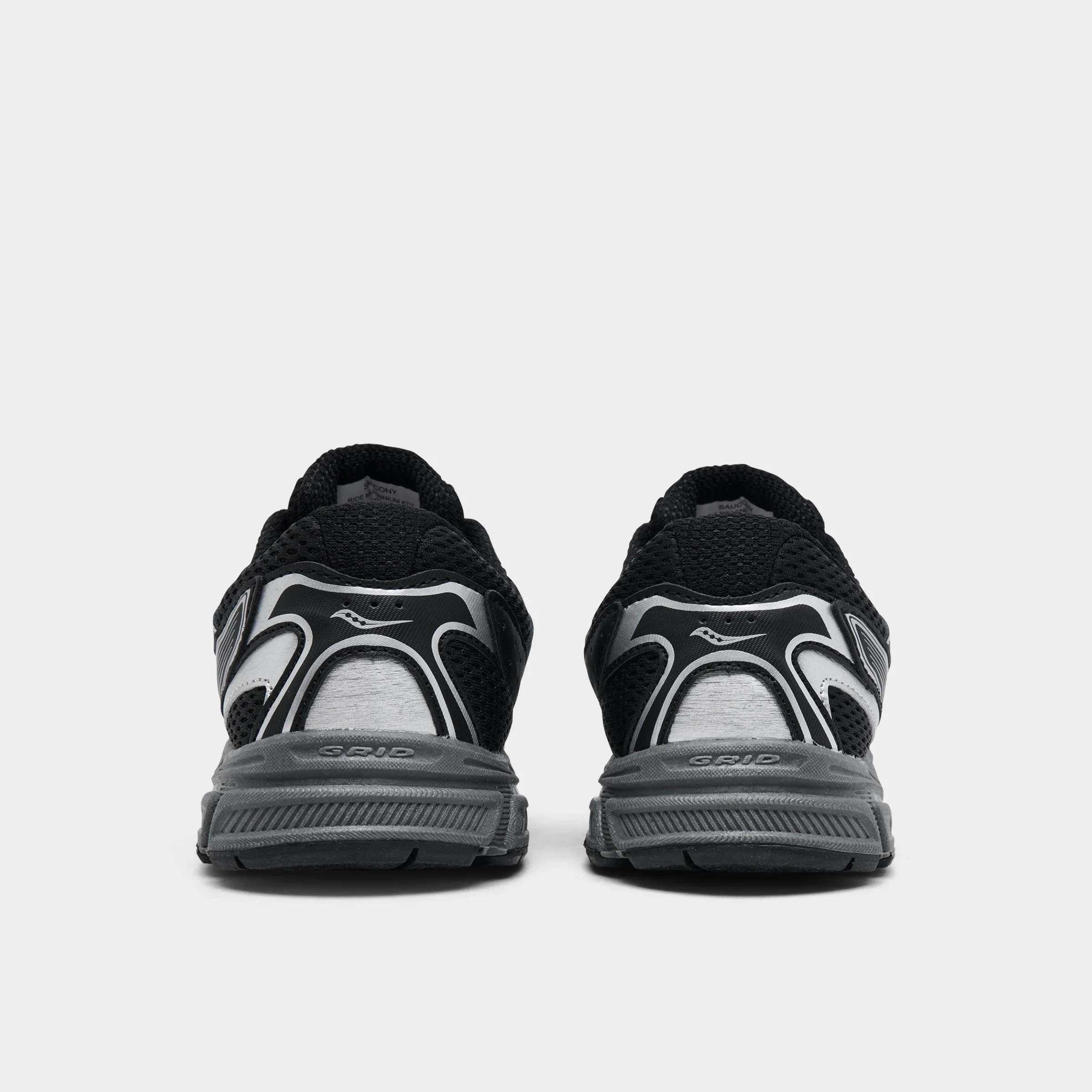 Saucony Juniors' Ride Millenium / Black - Image 4