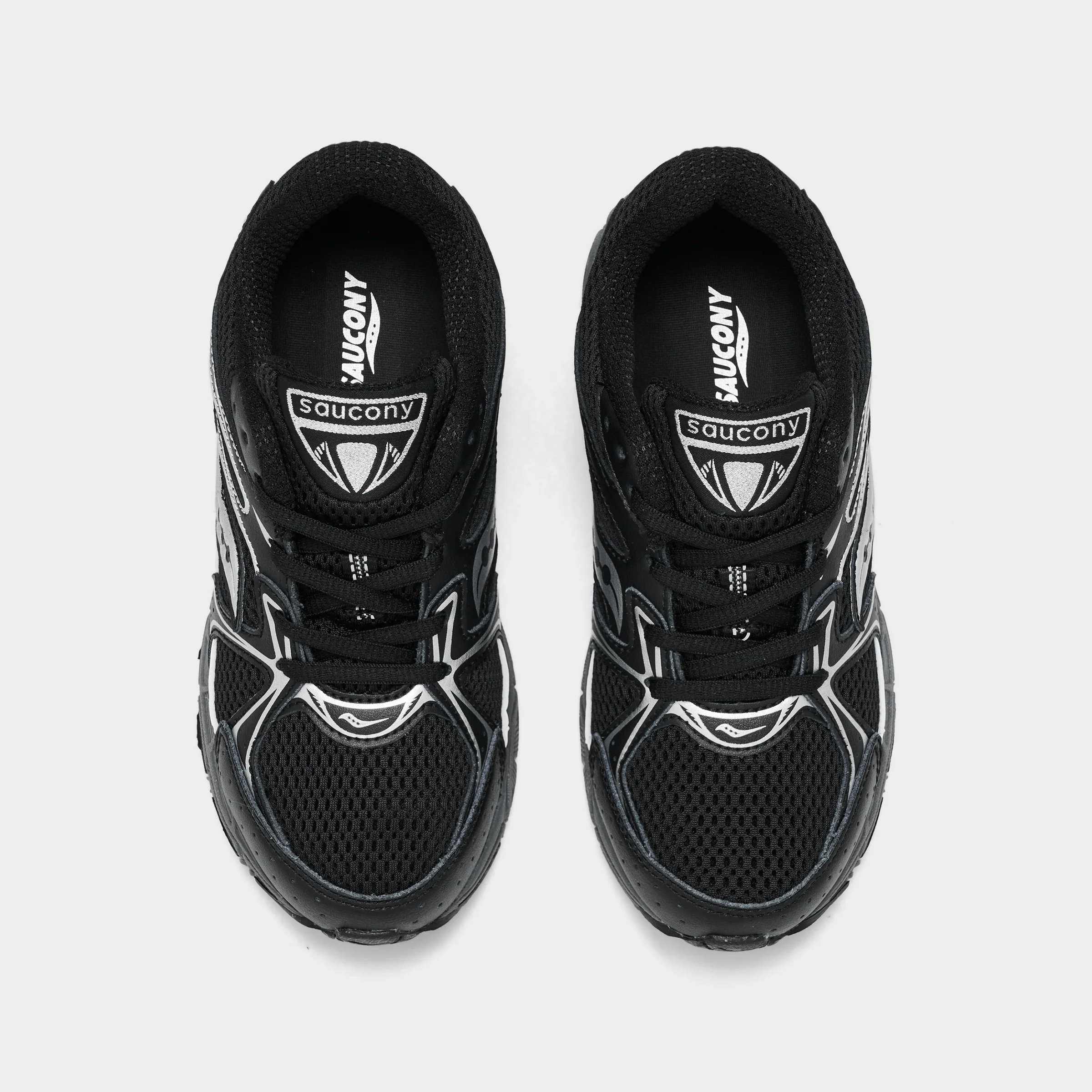 Saucony Juniors' Ride Millenium / Black - Image 5