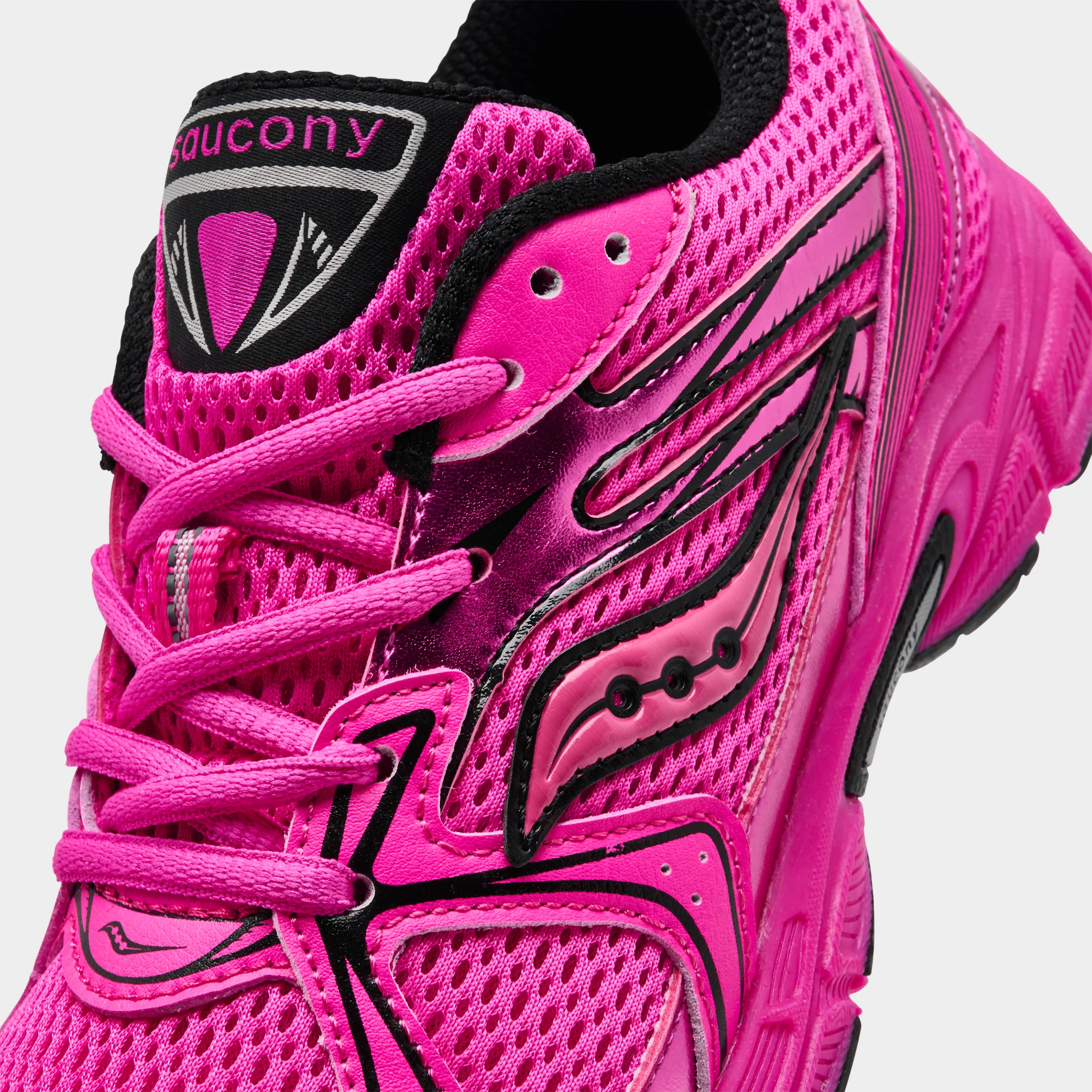 Saucony Juniors' Ride Millenium / Pink - Image 3