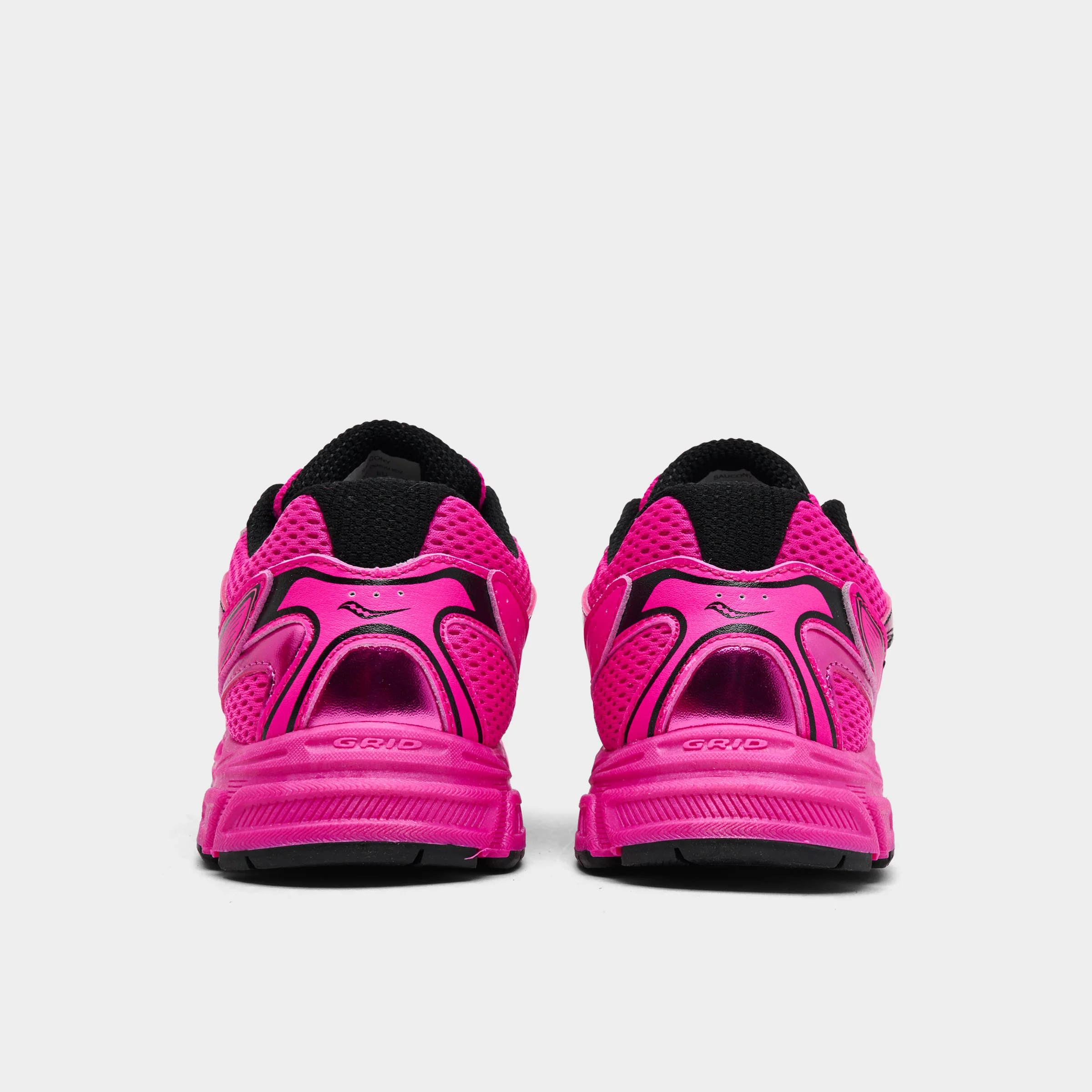 Saucony Juniors' Ride Millenium / Pink - Image 4