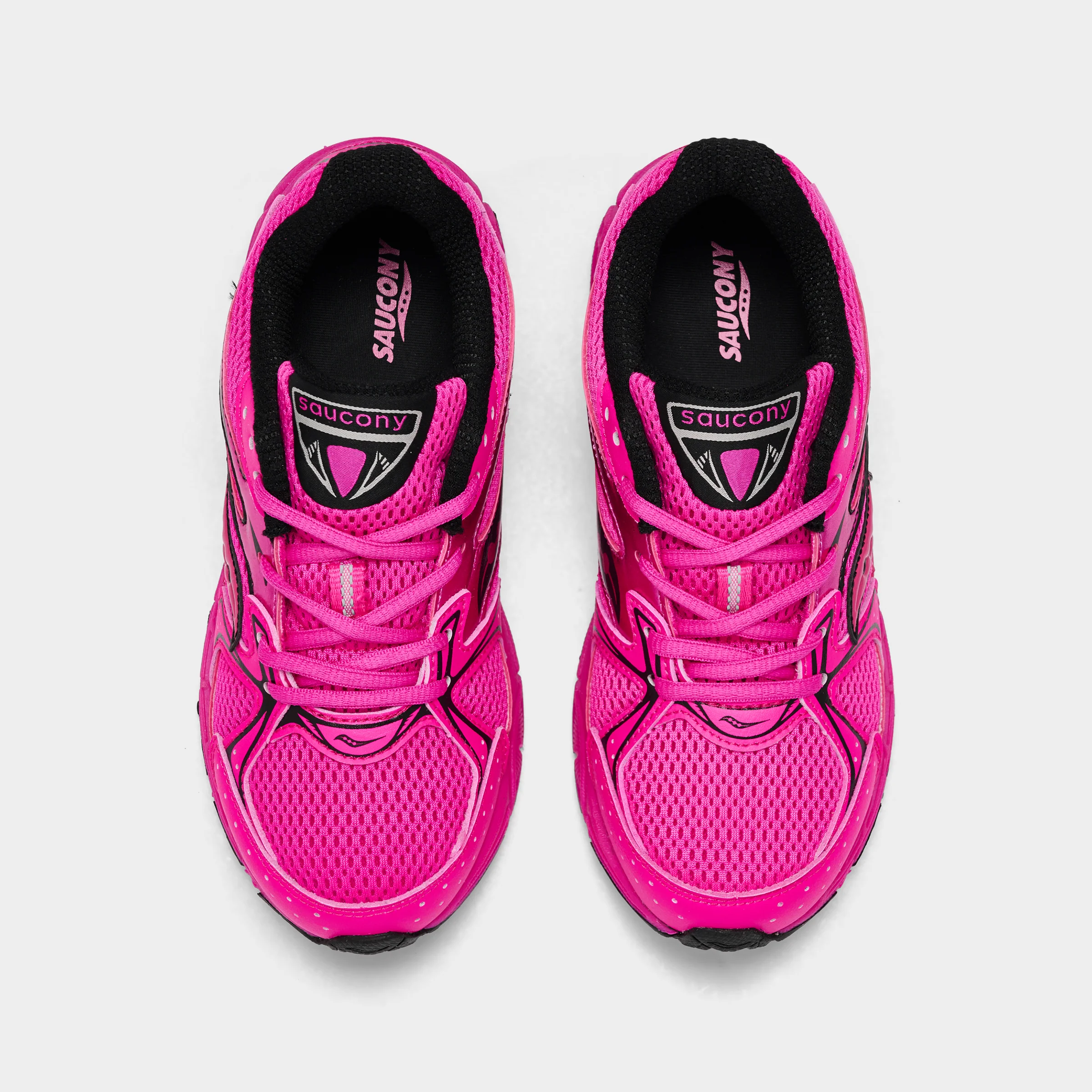 Saucony Juniors' Ride Millenium / Pink - Image 5