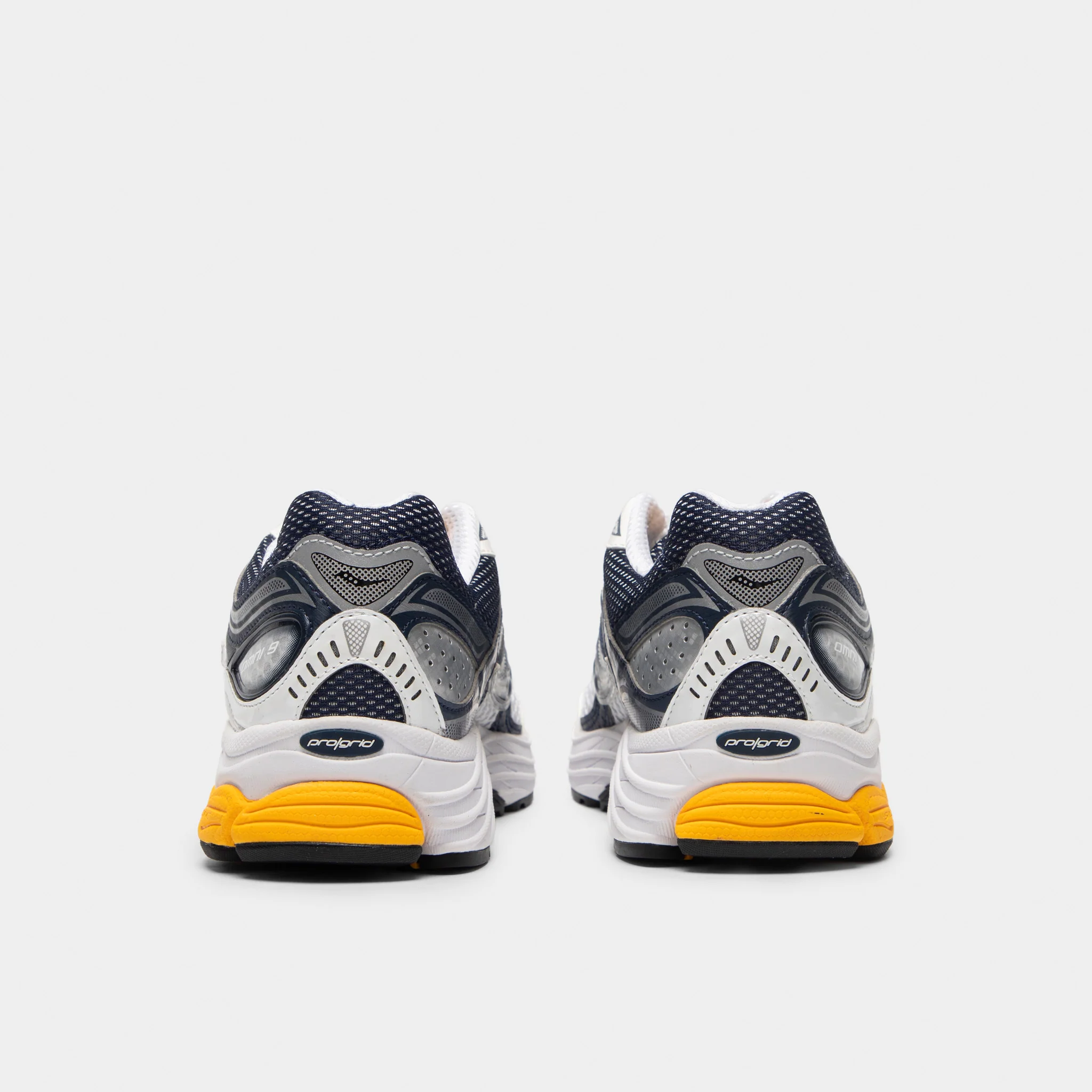 Saucony Omni Grid 9 Silver / Gold - Image 4